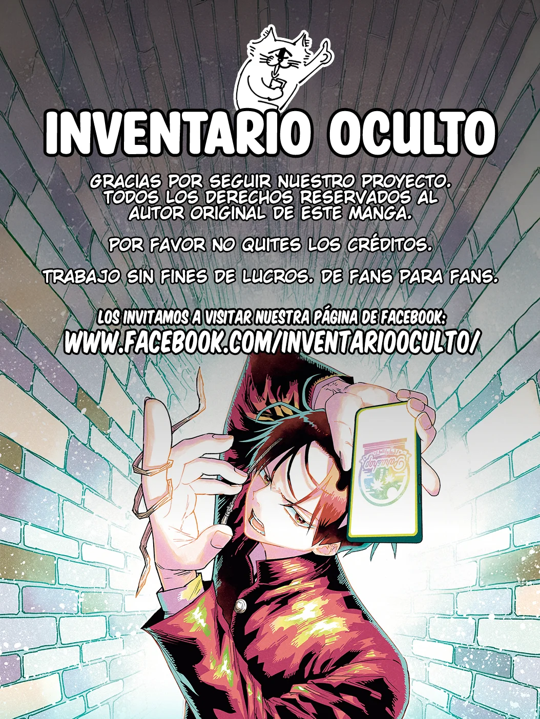 Página 22 del Manga