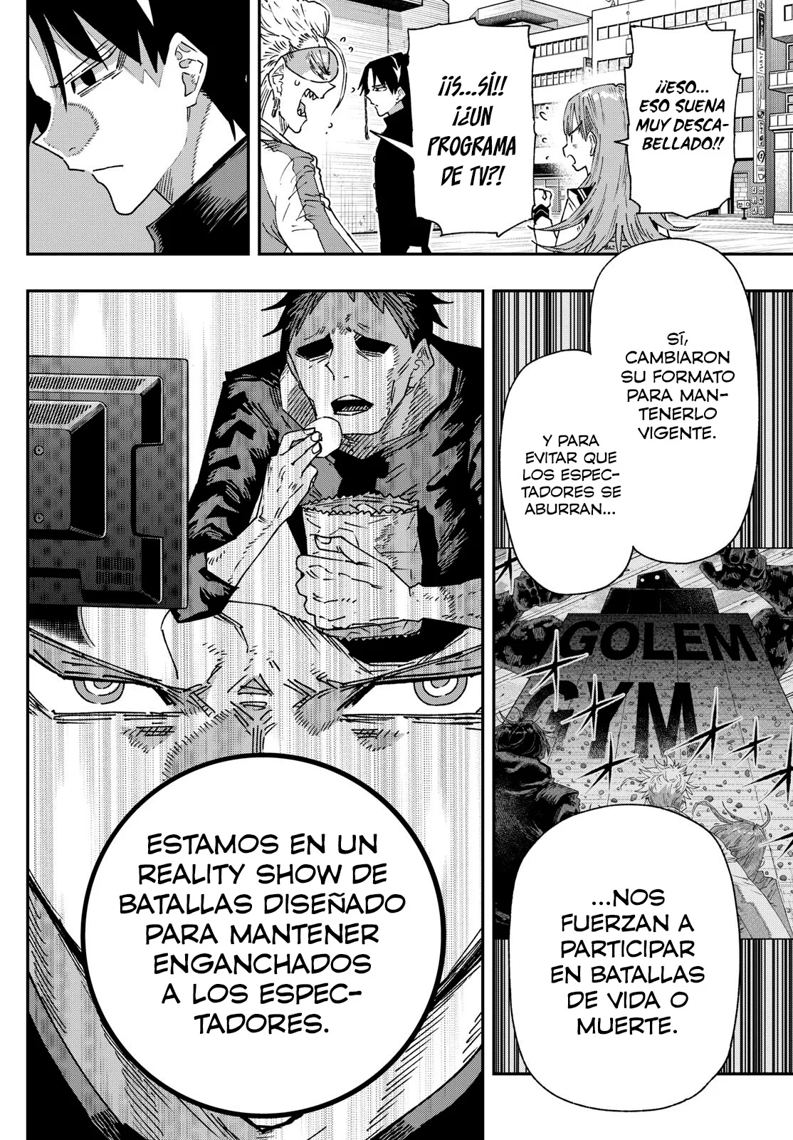 Página 14 del Manga