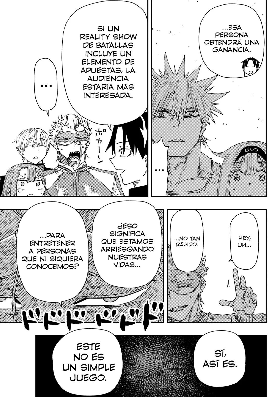 Página 19 del Manga