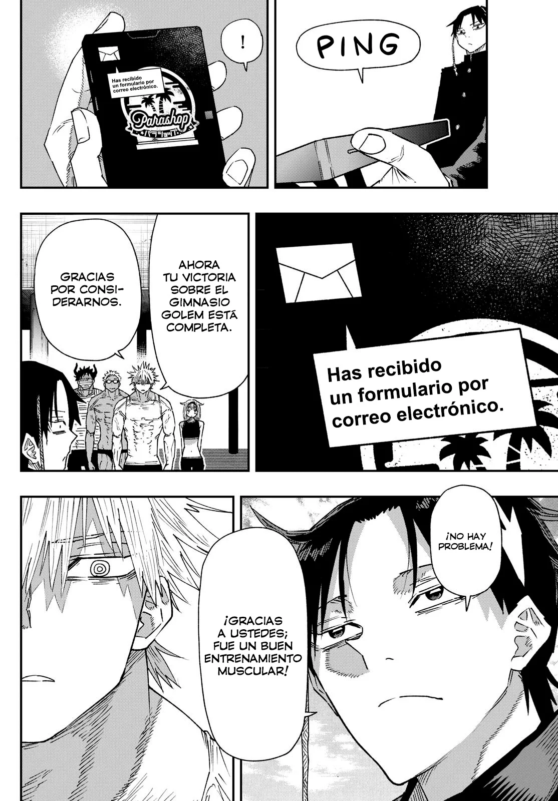 Página 17 del Manga