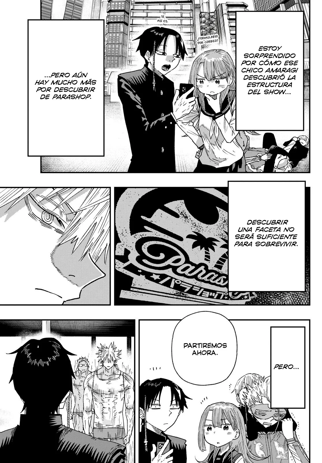 Página 18 del Manga