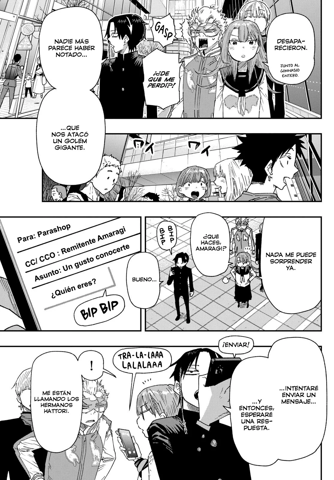 Página 20 del Manga