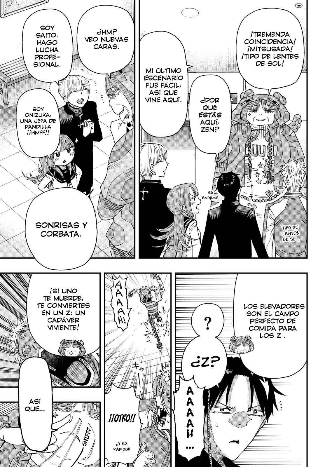 Página 16 del Manga