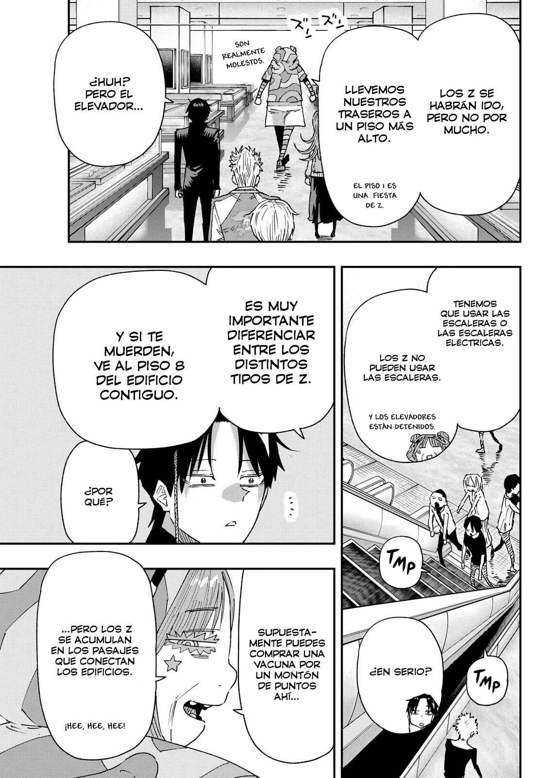 Página 18 del Manga