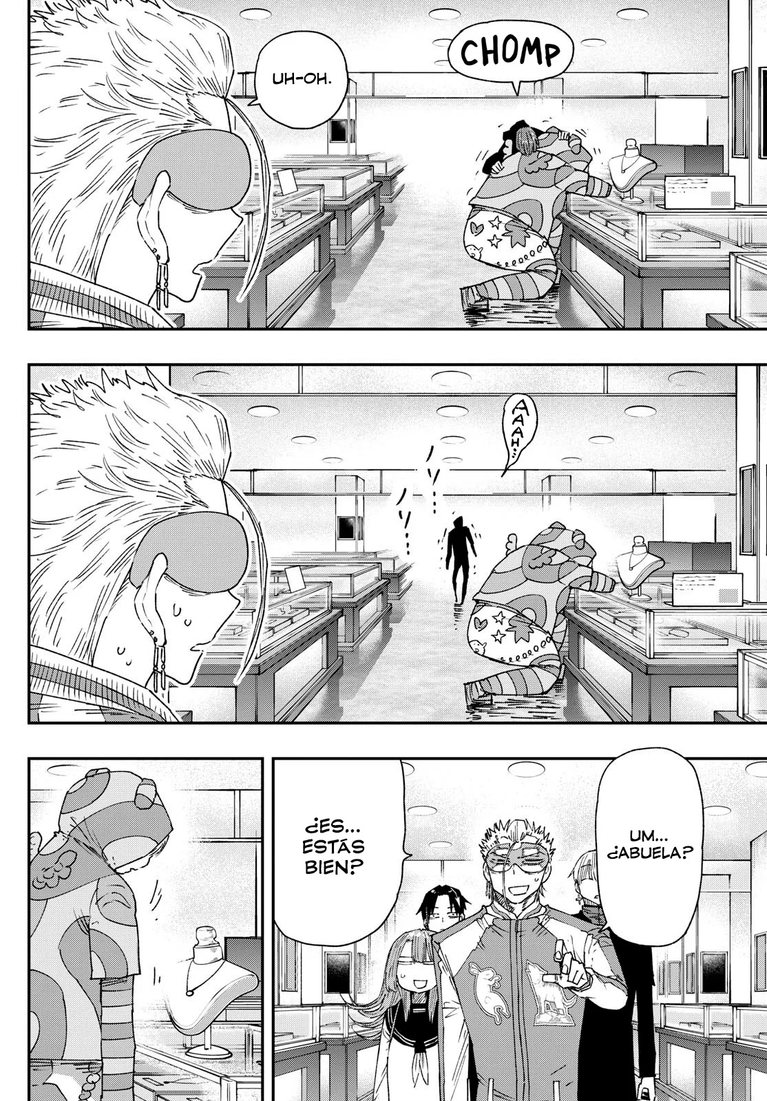 Página 21 del Manga