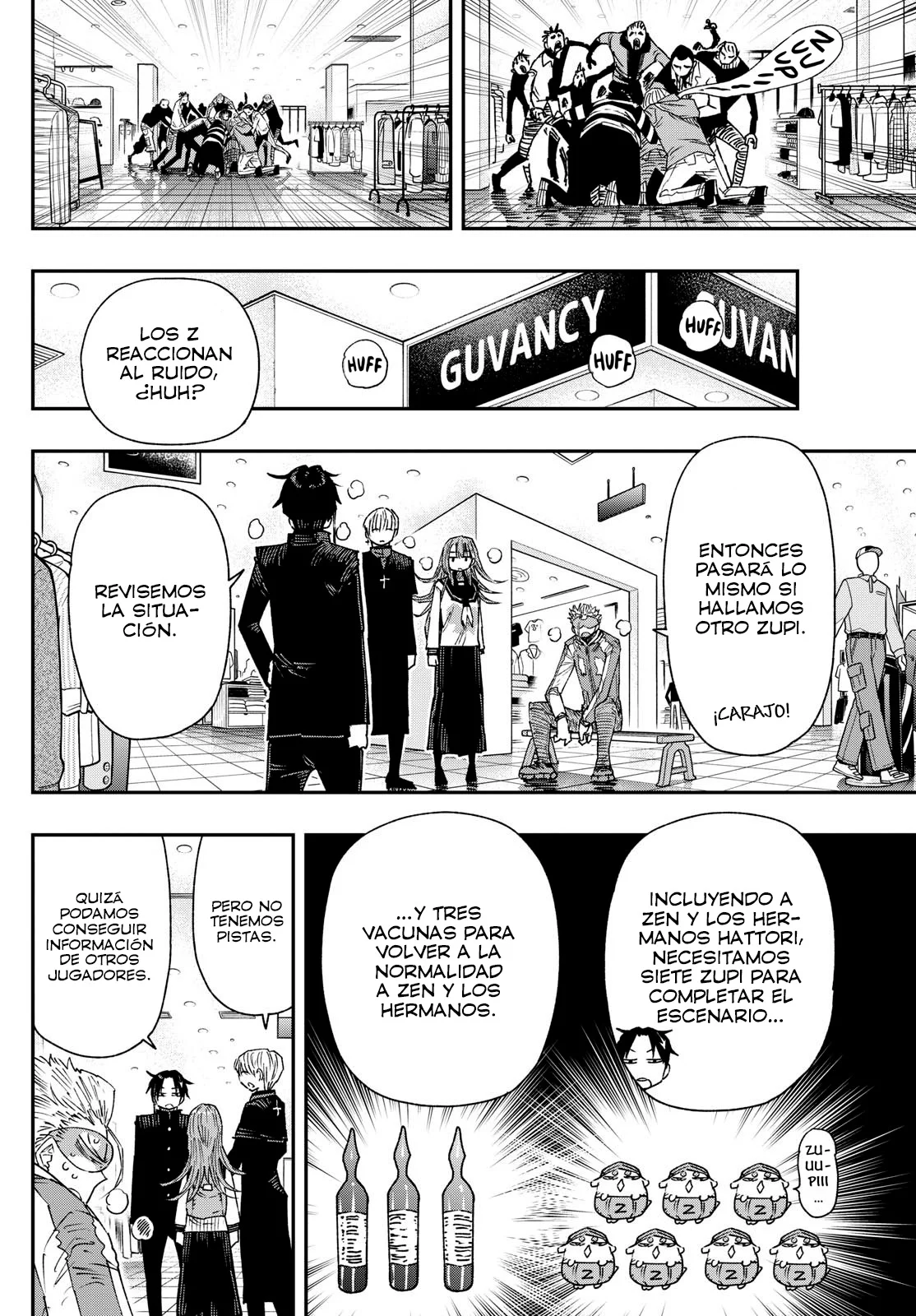 Página 11 del Manga