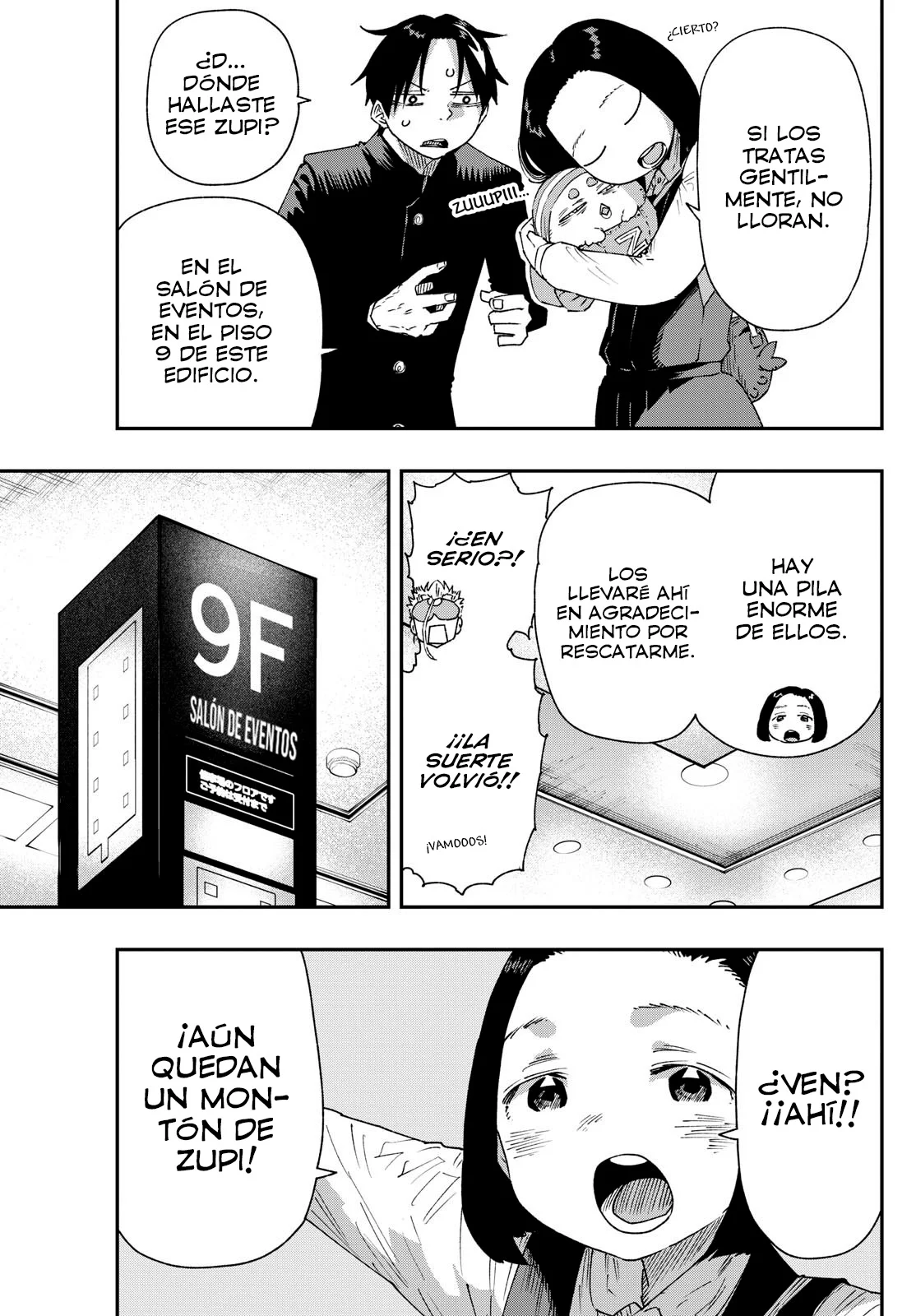 Página 18 del Manga