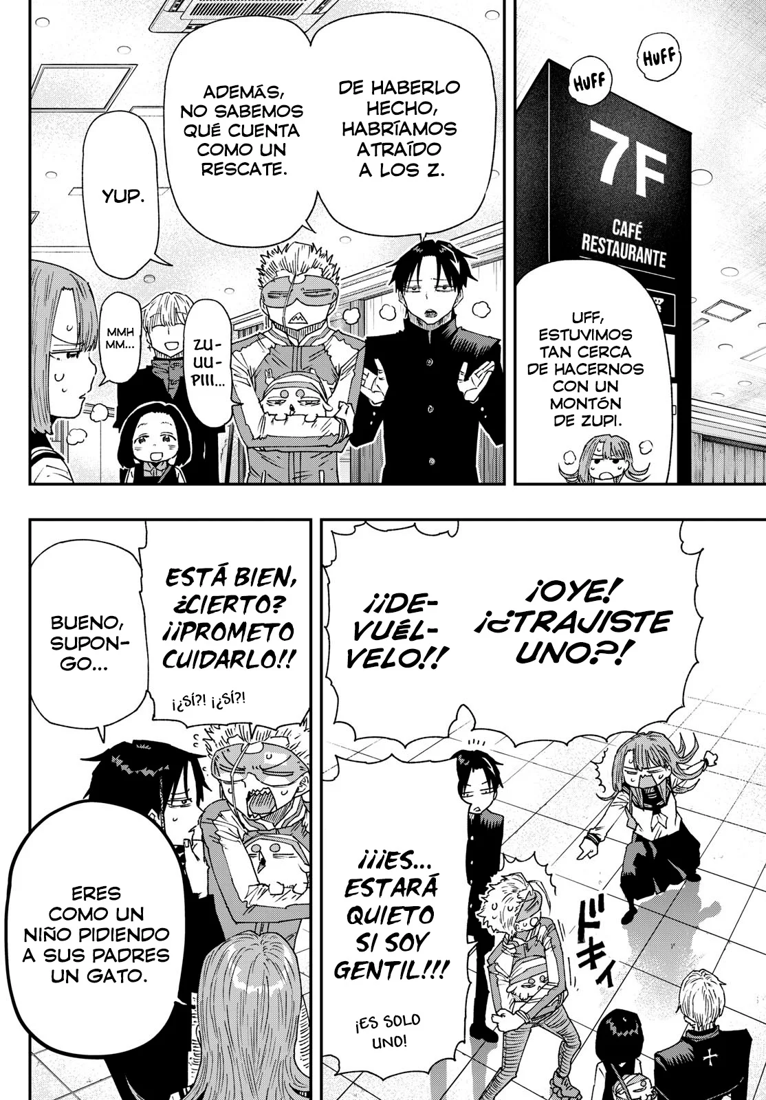 Página 11 del Manga