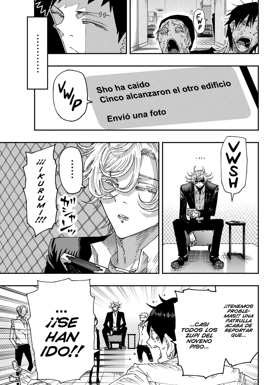 Página 18 del Manga