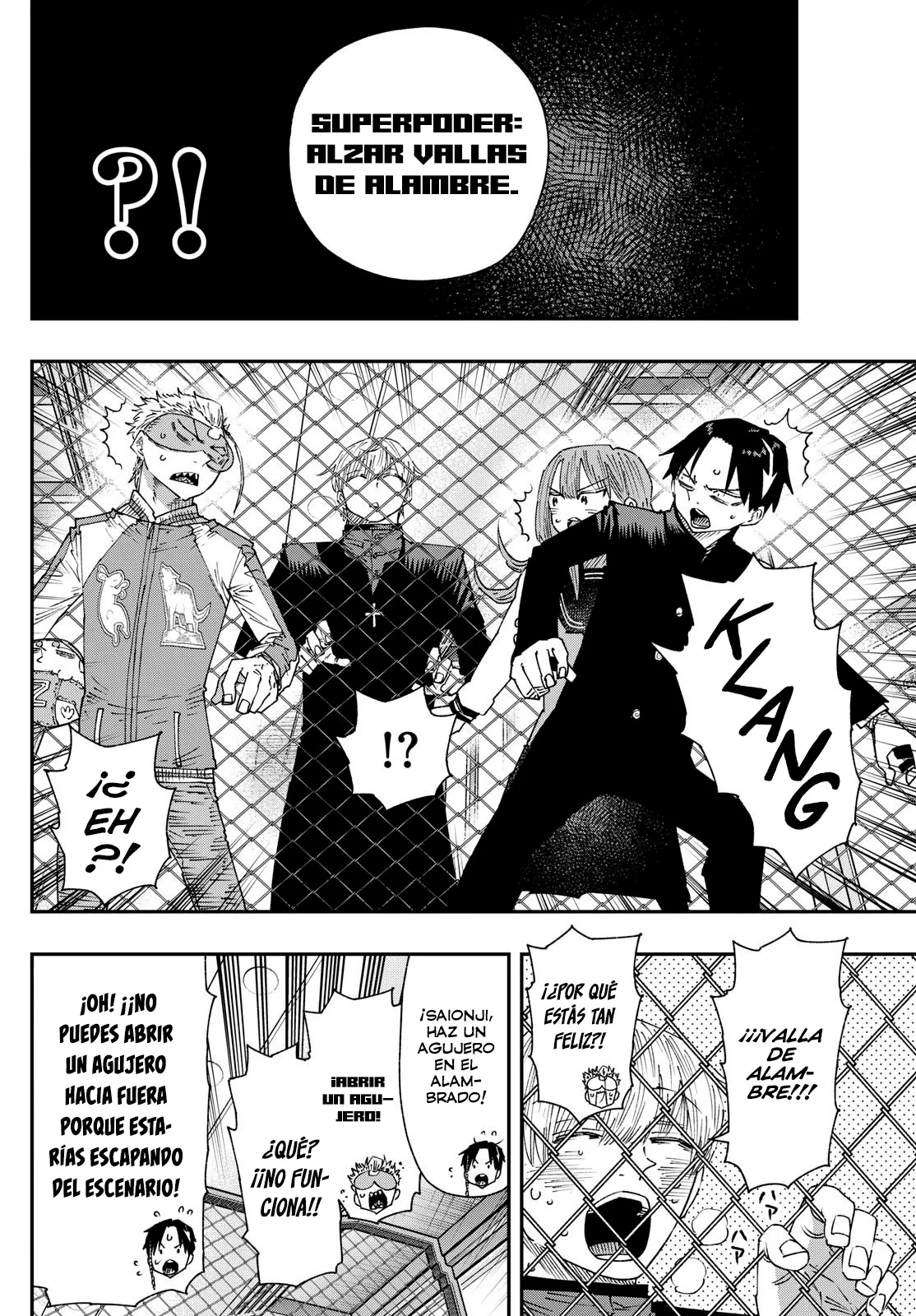 Página 16 del Manga