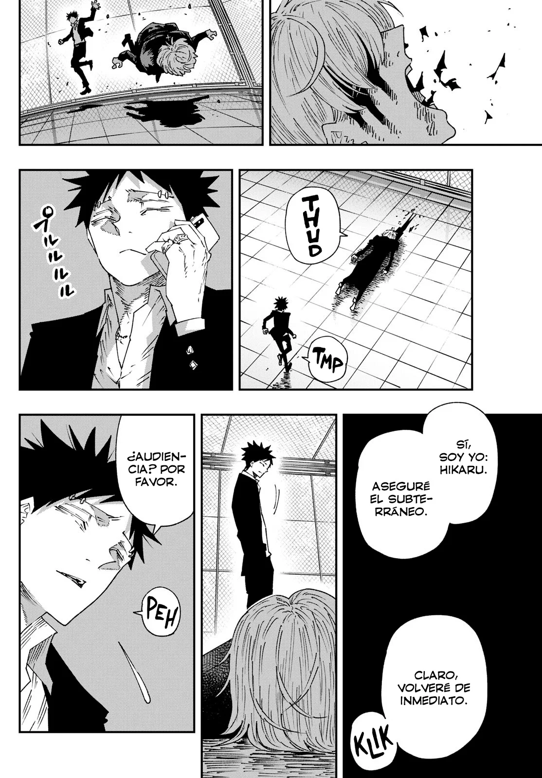 Página 19 del Manga