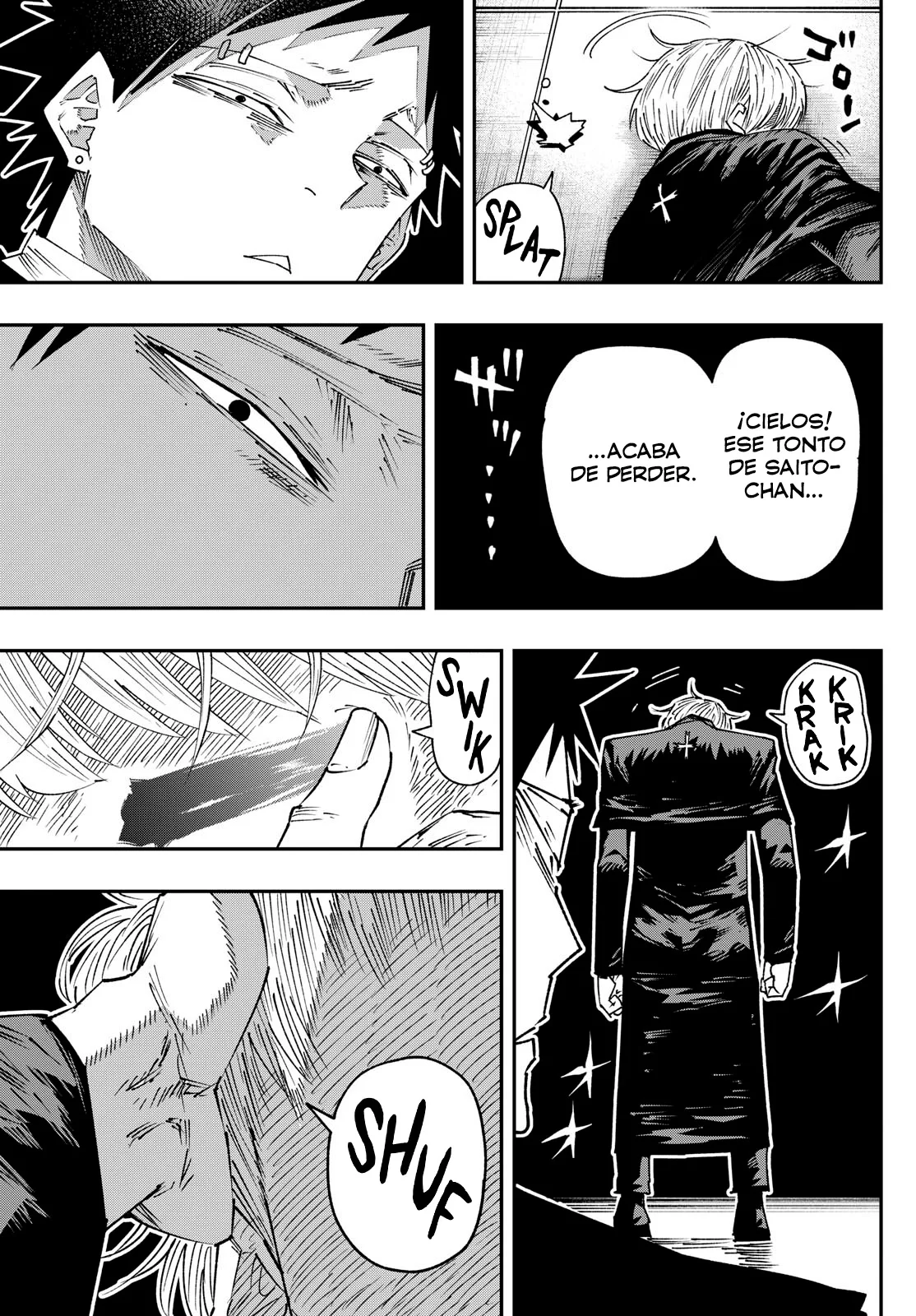 Página 20 del Manga