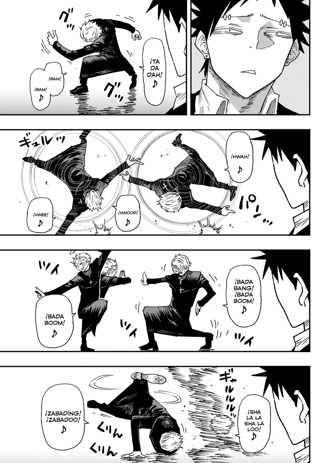 Página 22 del Manga