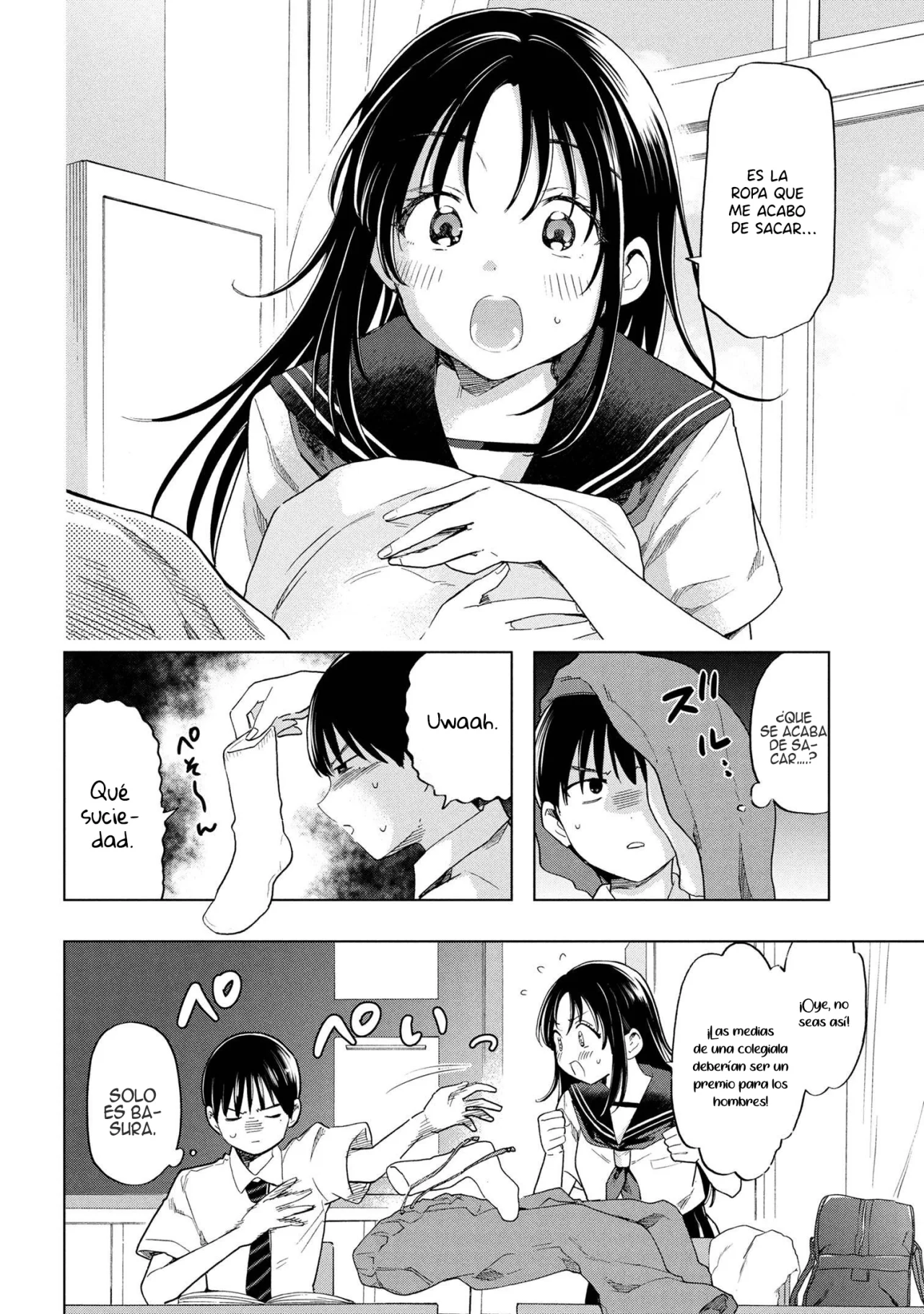 Página 6 del Manga