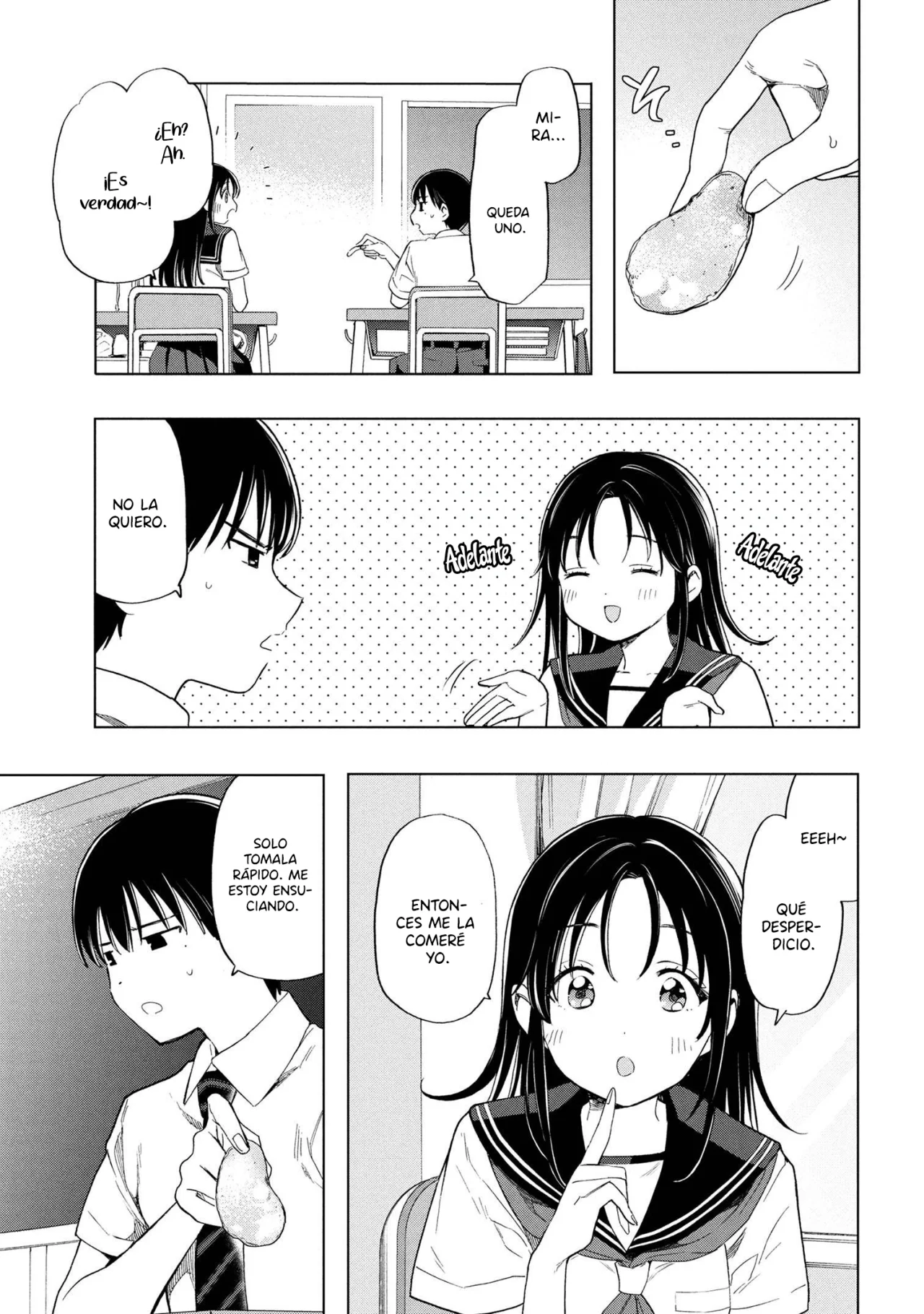 Página 19 del Manga
