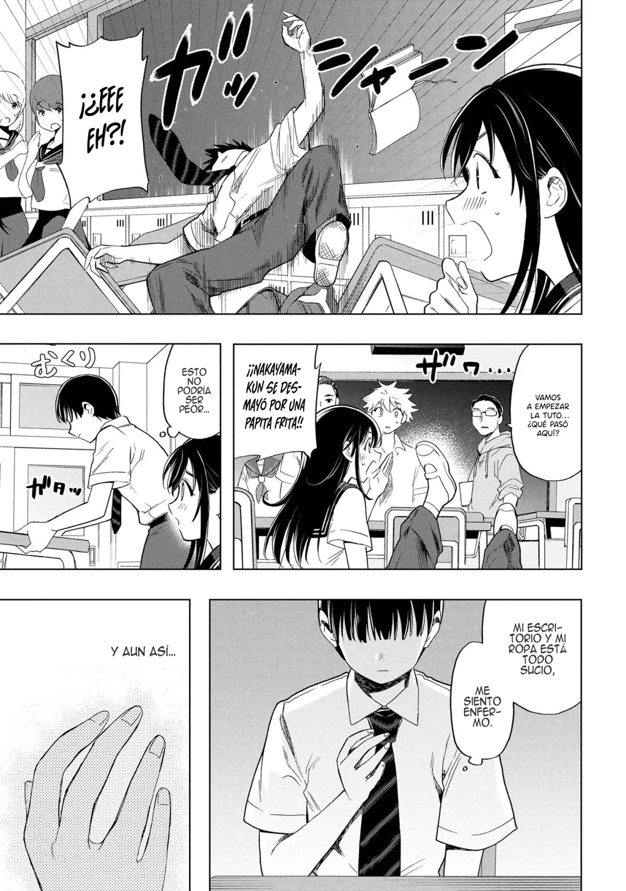 Página 23 del Manga