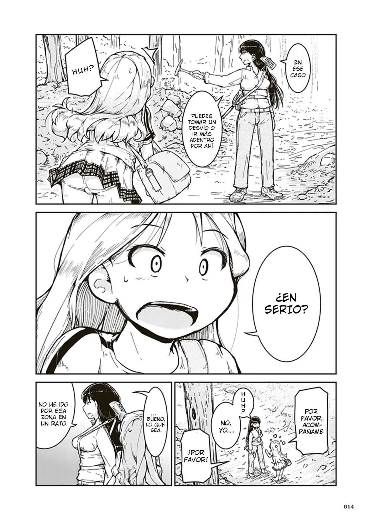 Página 16 del Manga
