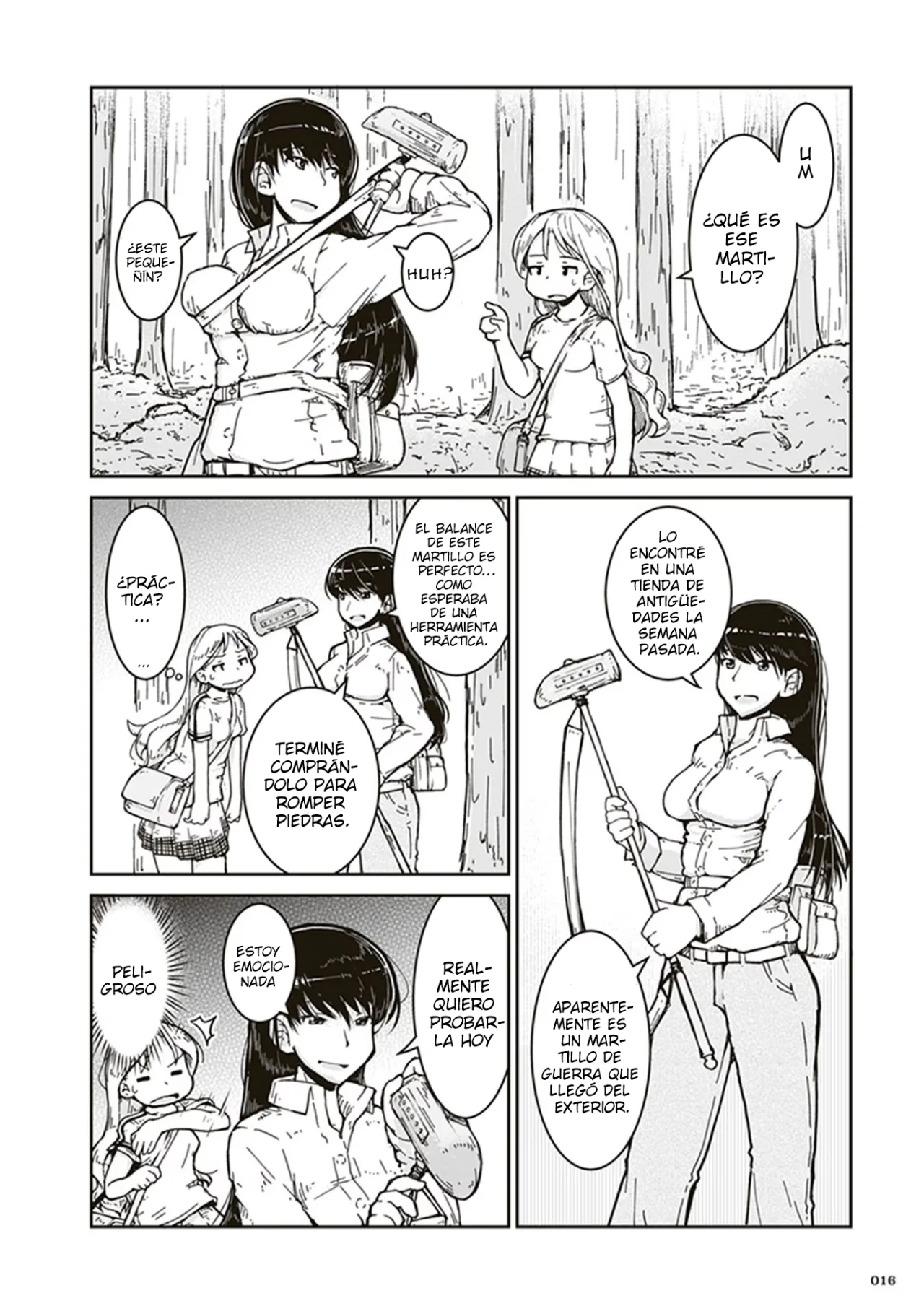 Página 18 del Manga