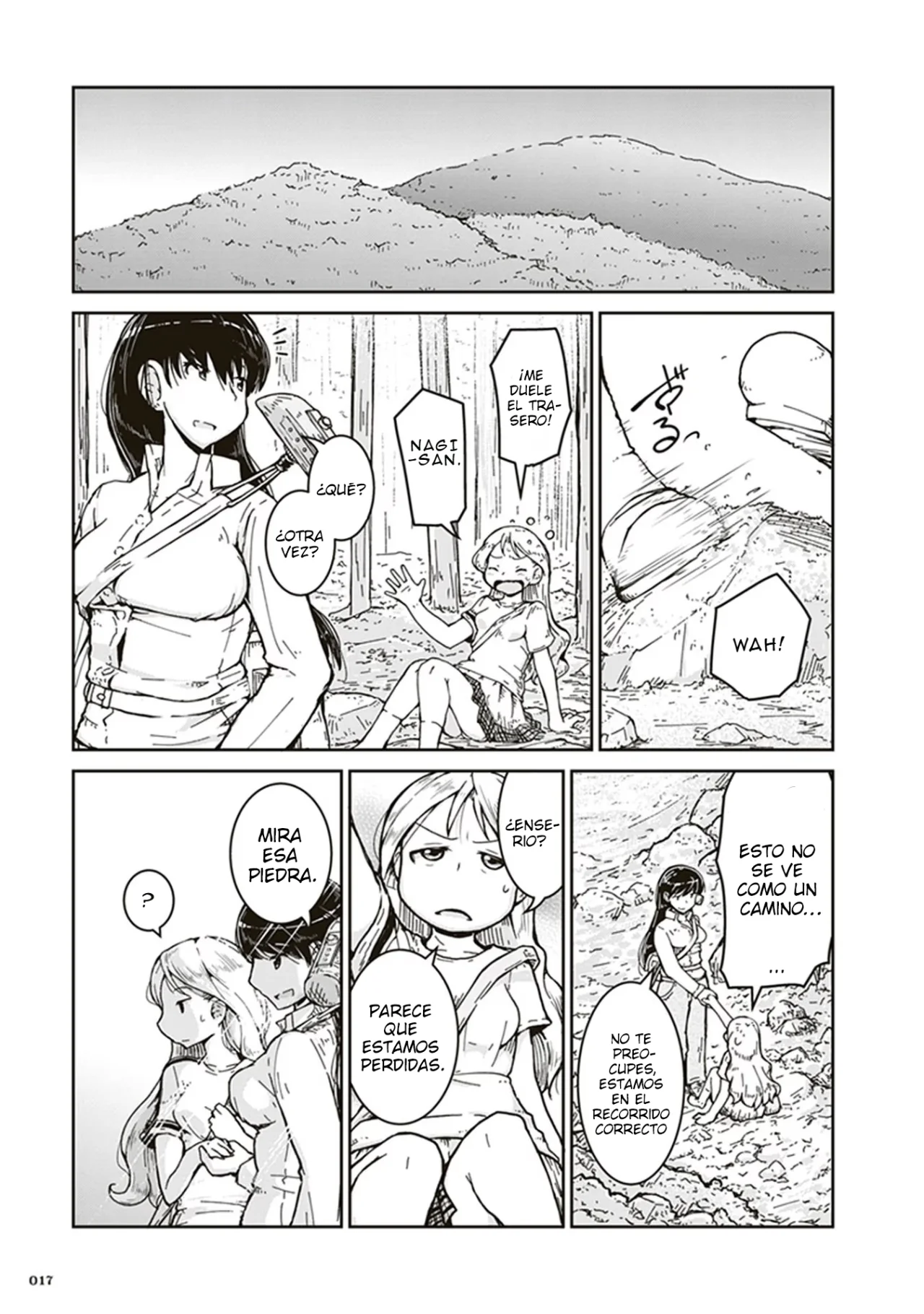 Página 19 del Manga