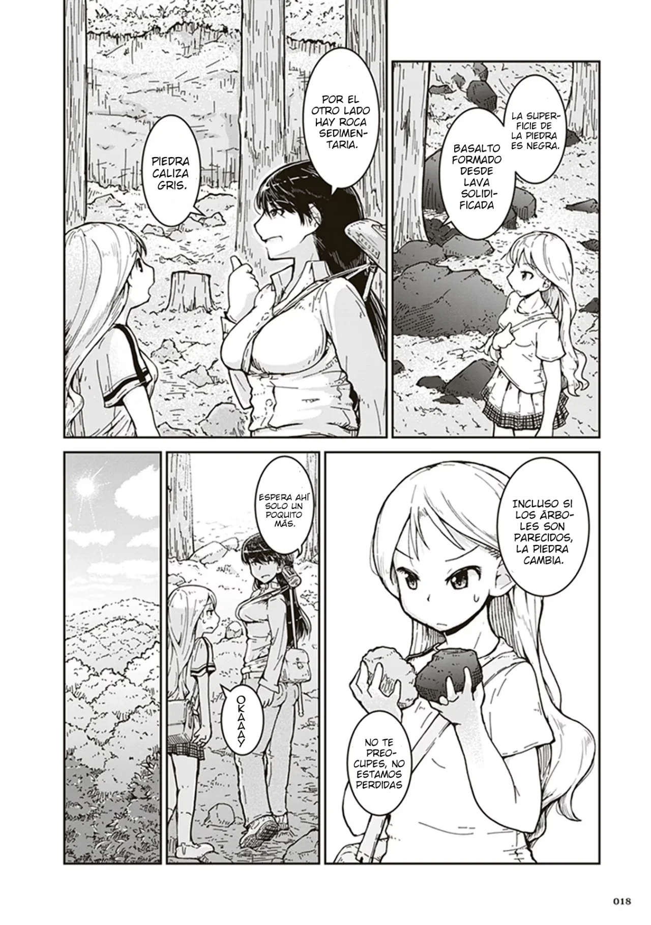 Página 20 del Manga
