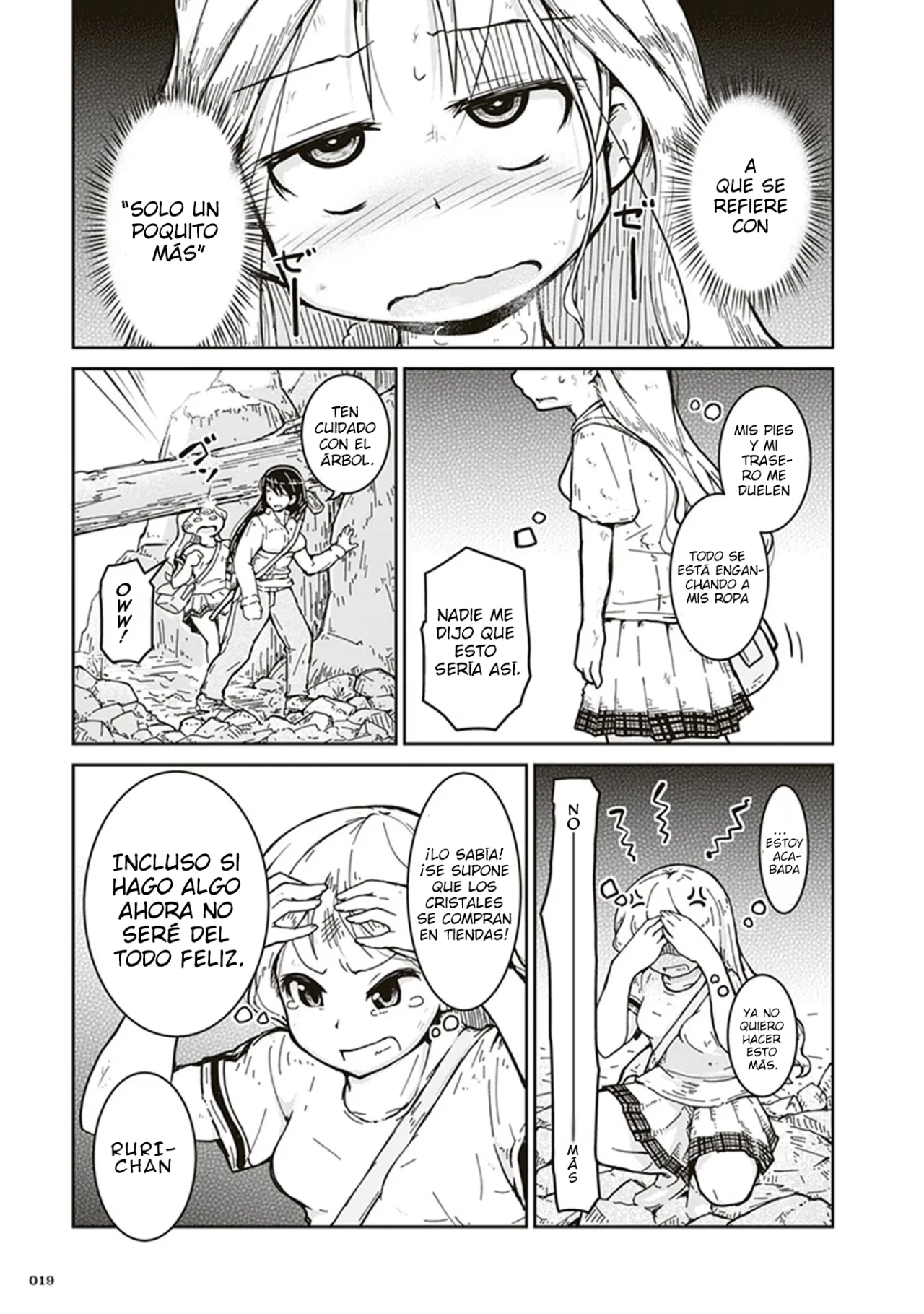 Página 21 del Manga