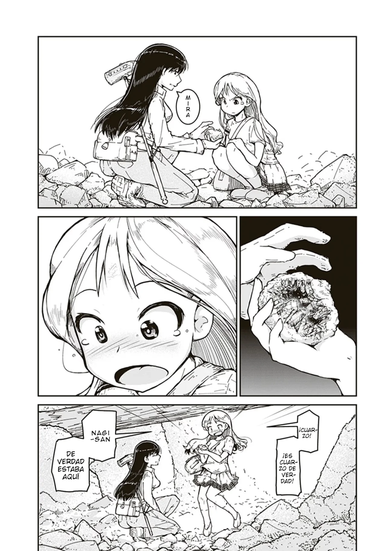 Página 22 del Manga