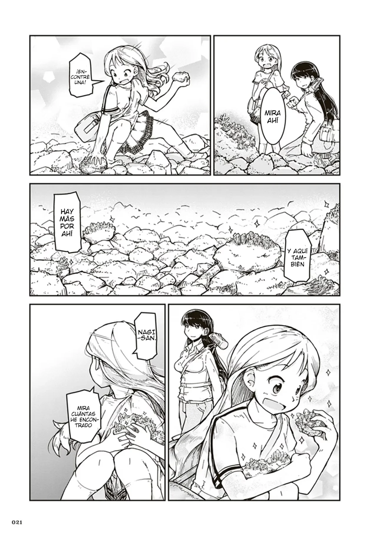 Página 23 del Manga