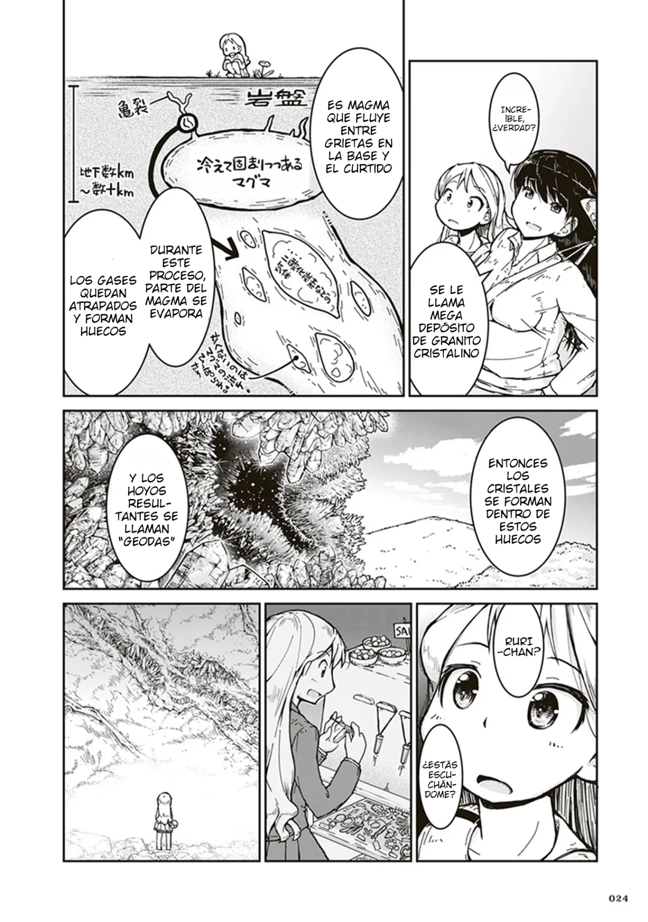 Página 24 del Manga
