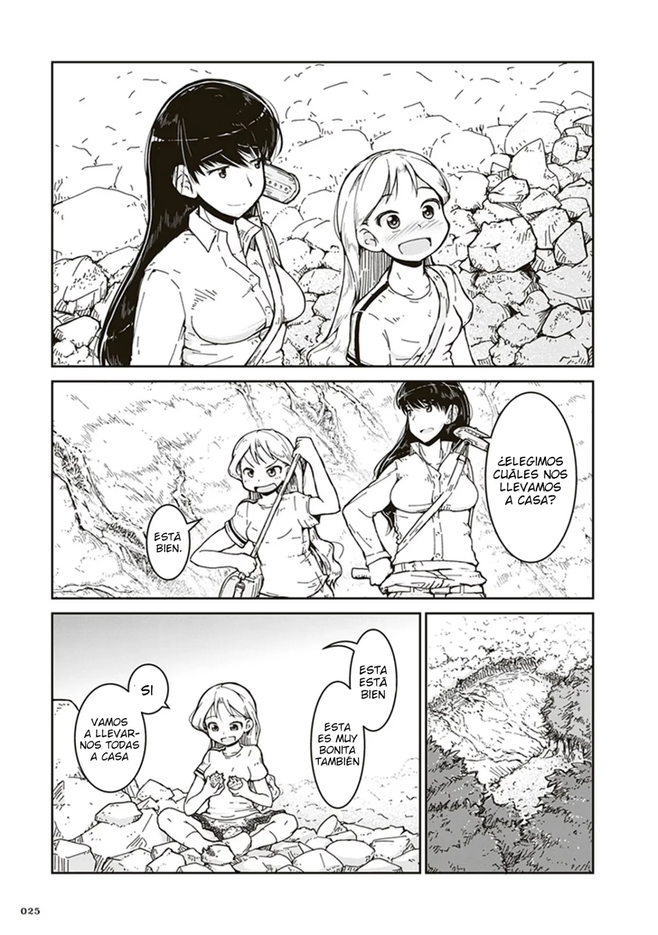 Página 25 del Manga
