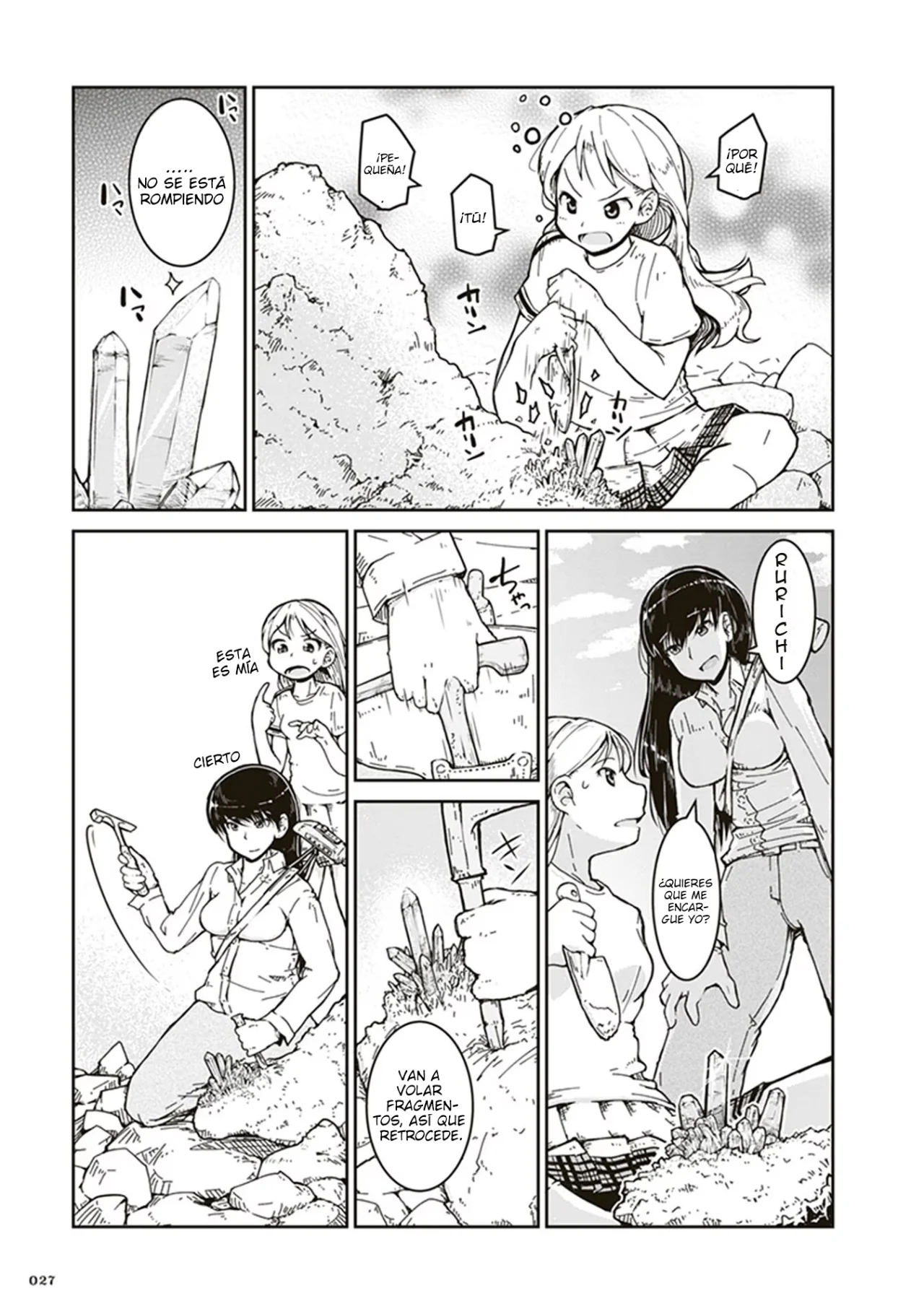 Página 27 del Manga