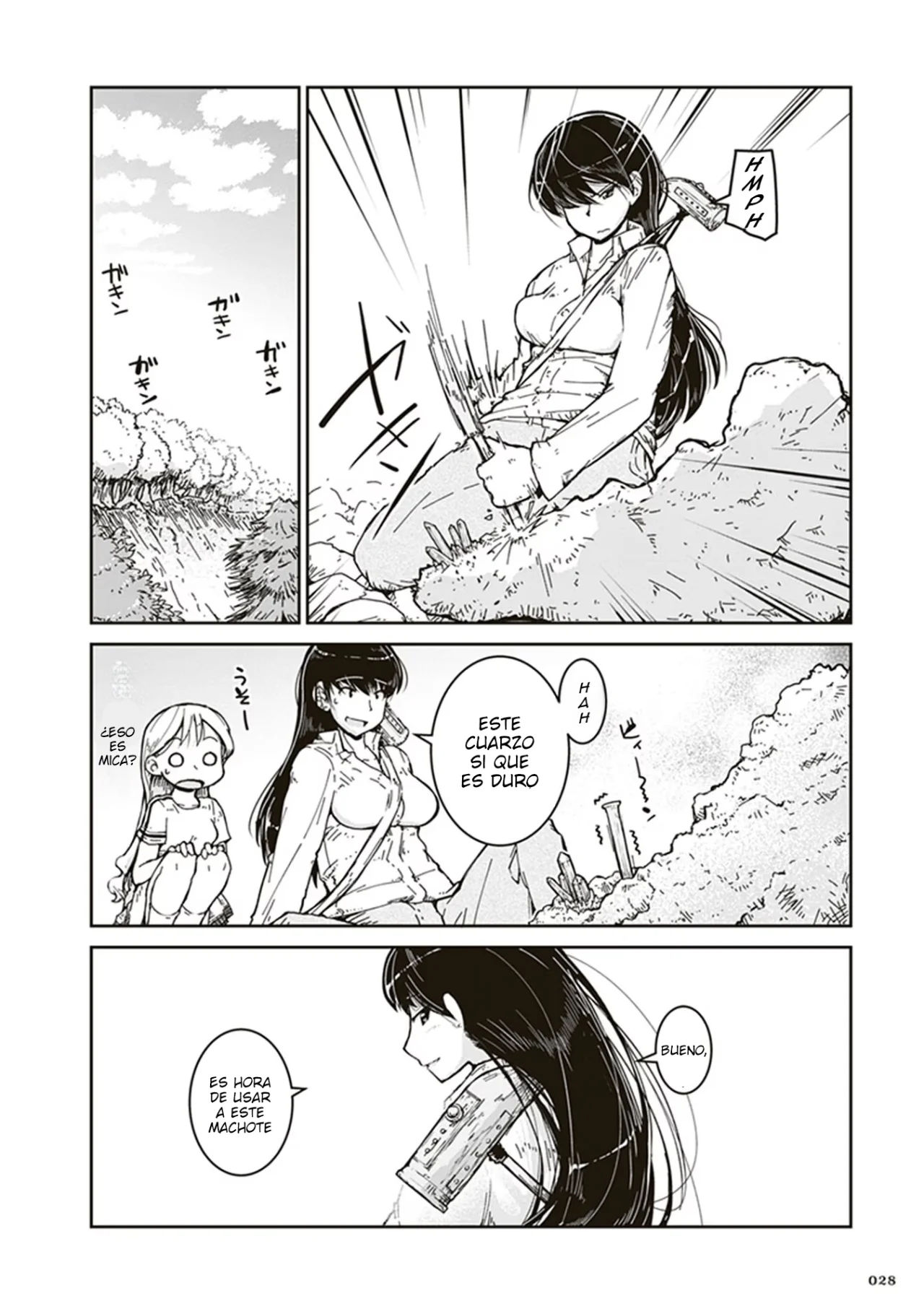 Página 28 del Manga