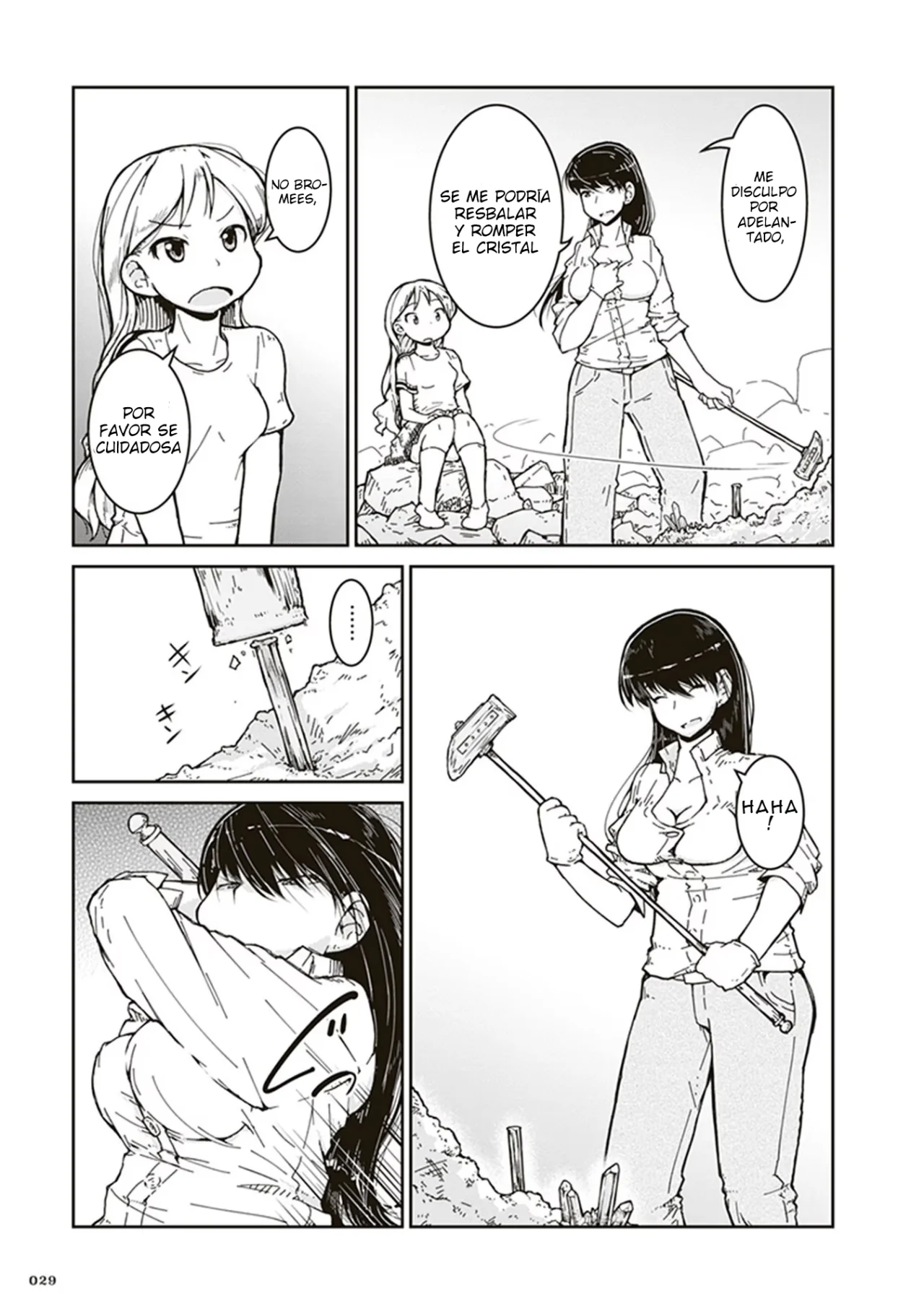 Página 29 del Manga