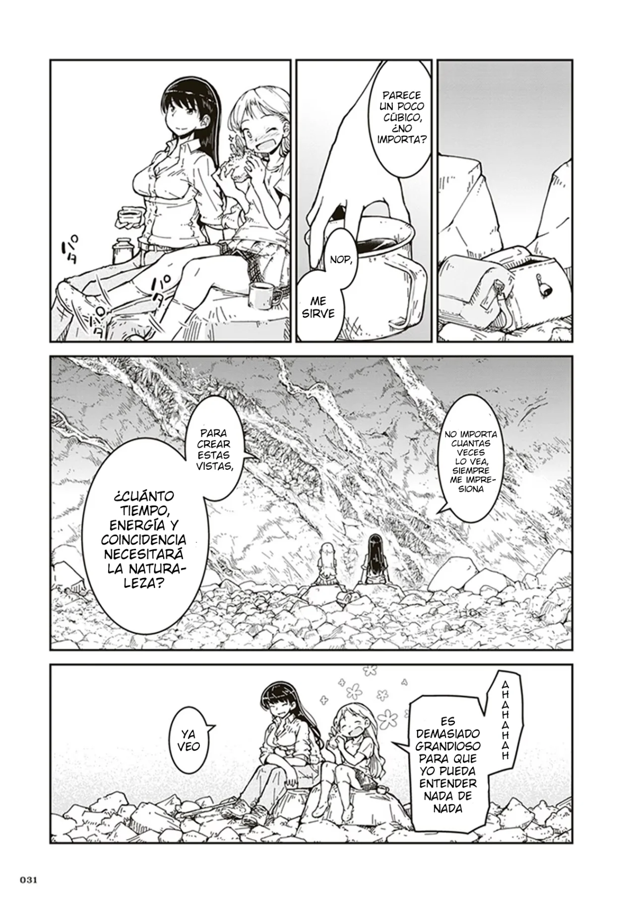 Página 31 del Manga