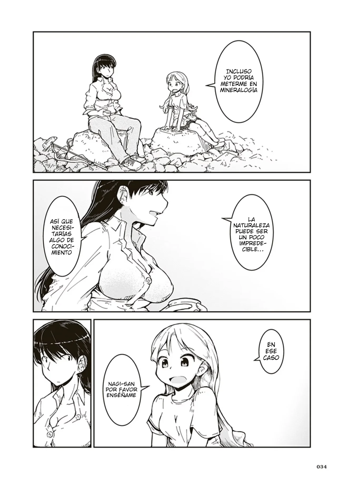 Página 34 del Manga
