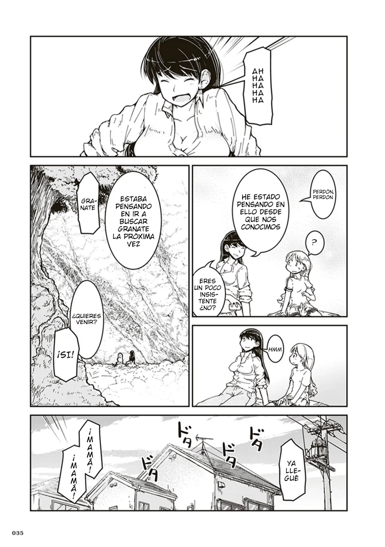 Página 35 del Manga