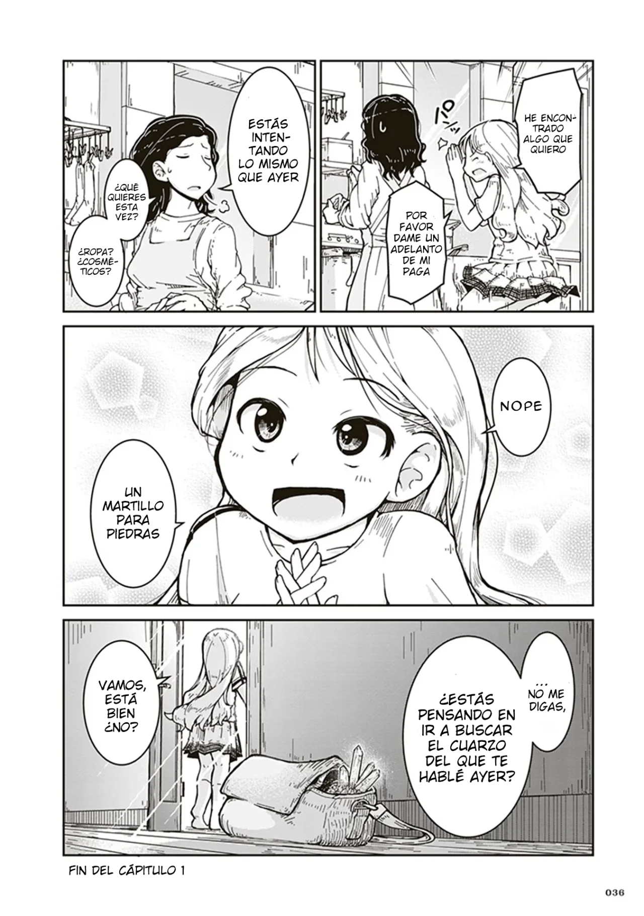 Página 36 del Manga