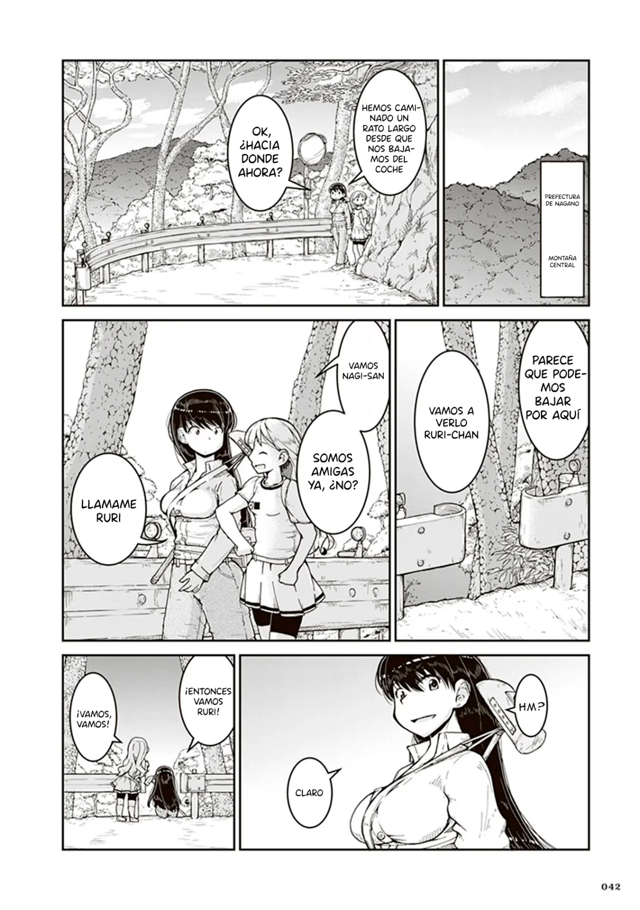 Página 5 del Manga