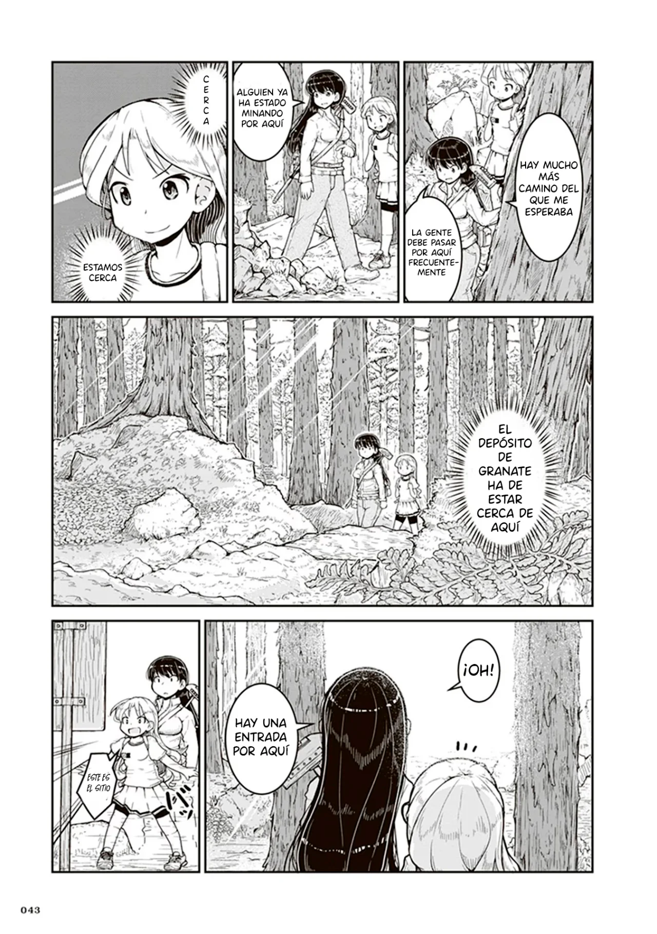 Página 6 del Manga