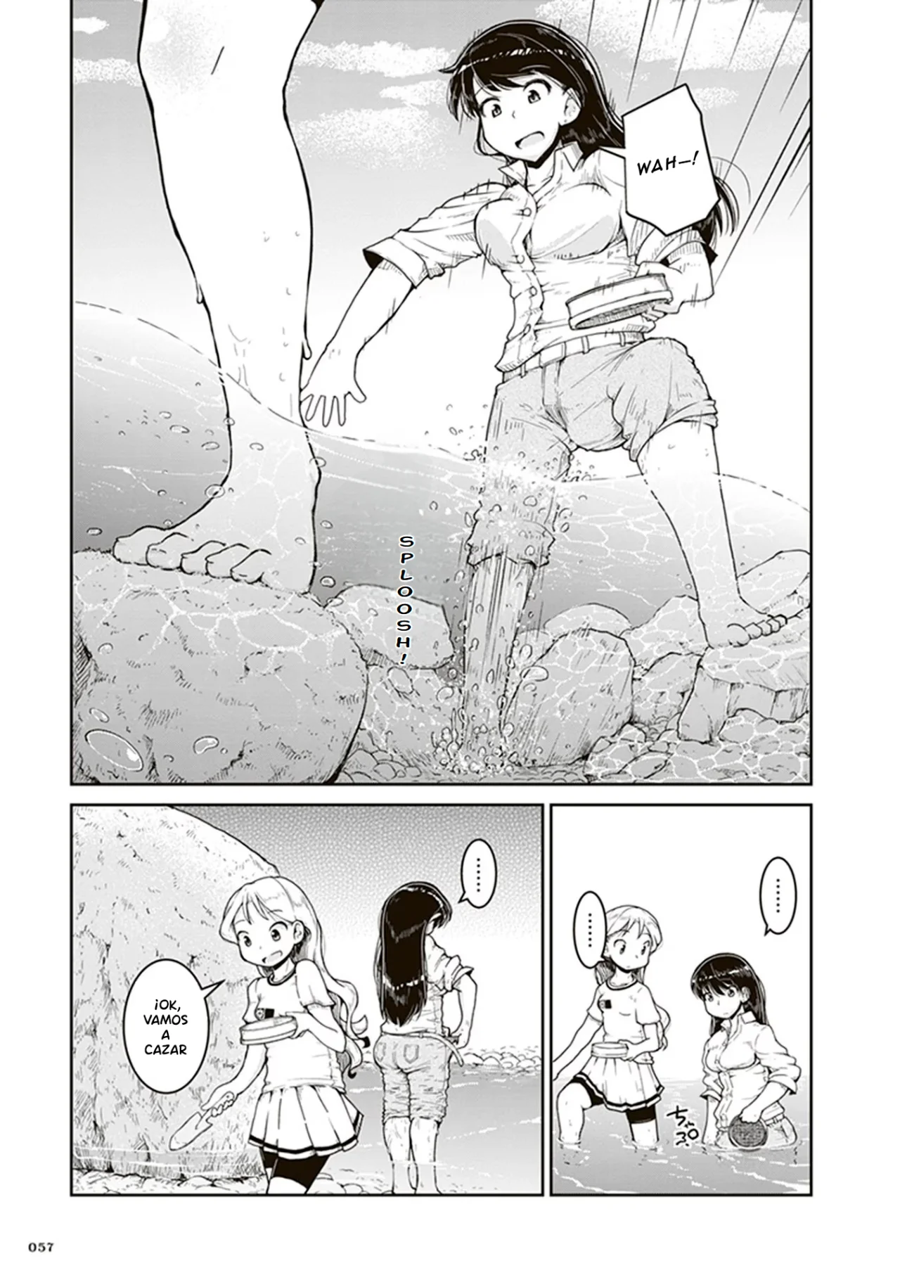 Página 20 del Manga