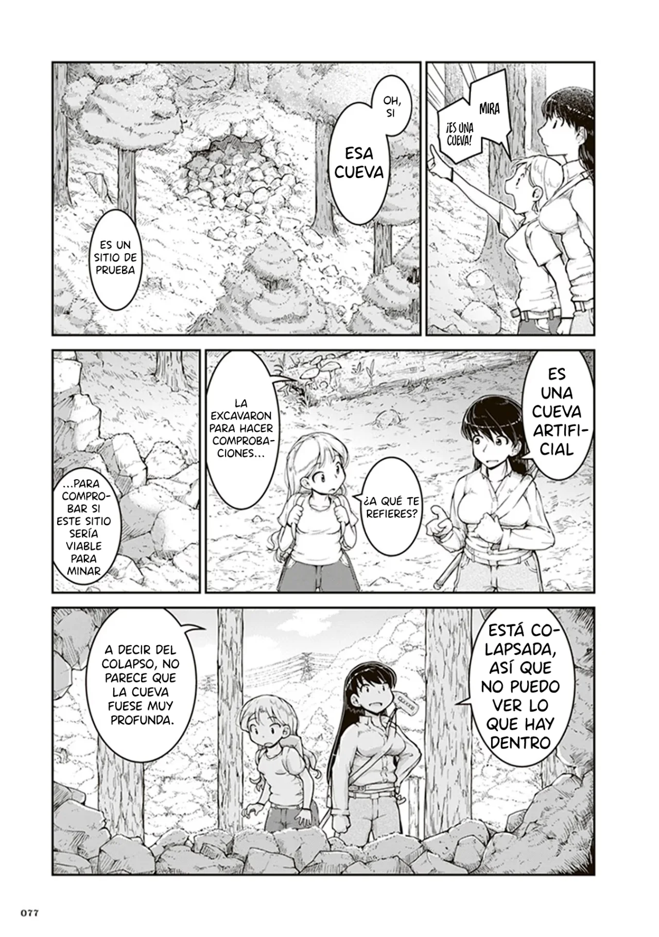 Página 6 del Manga
