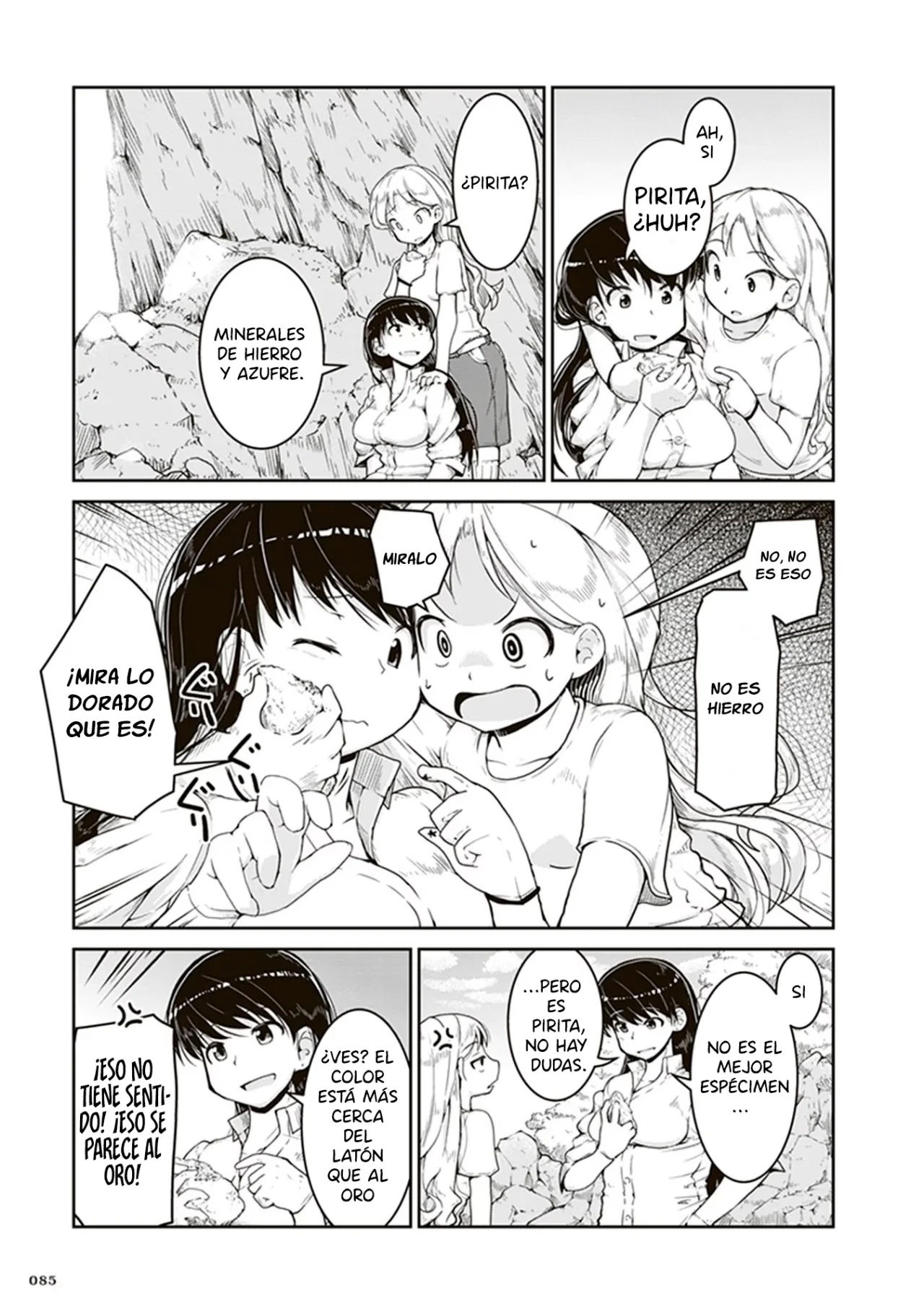 Página 14 del Manga