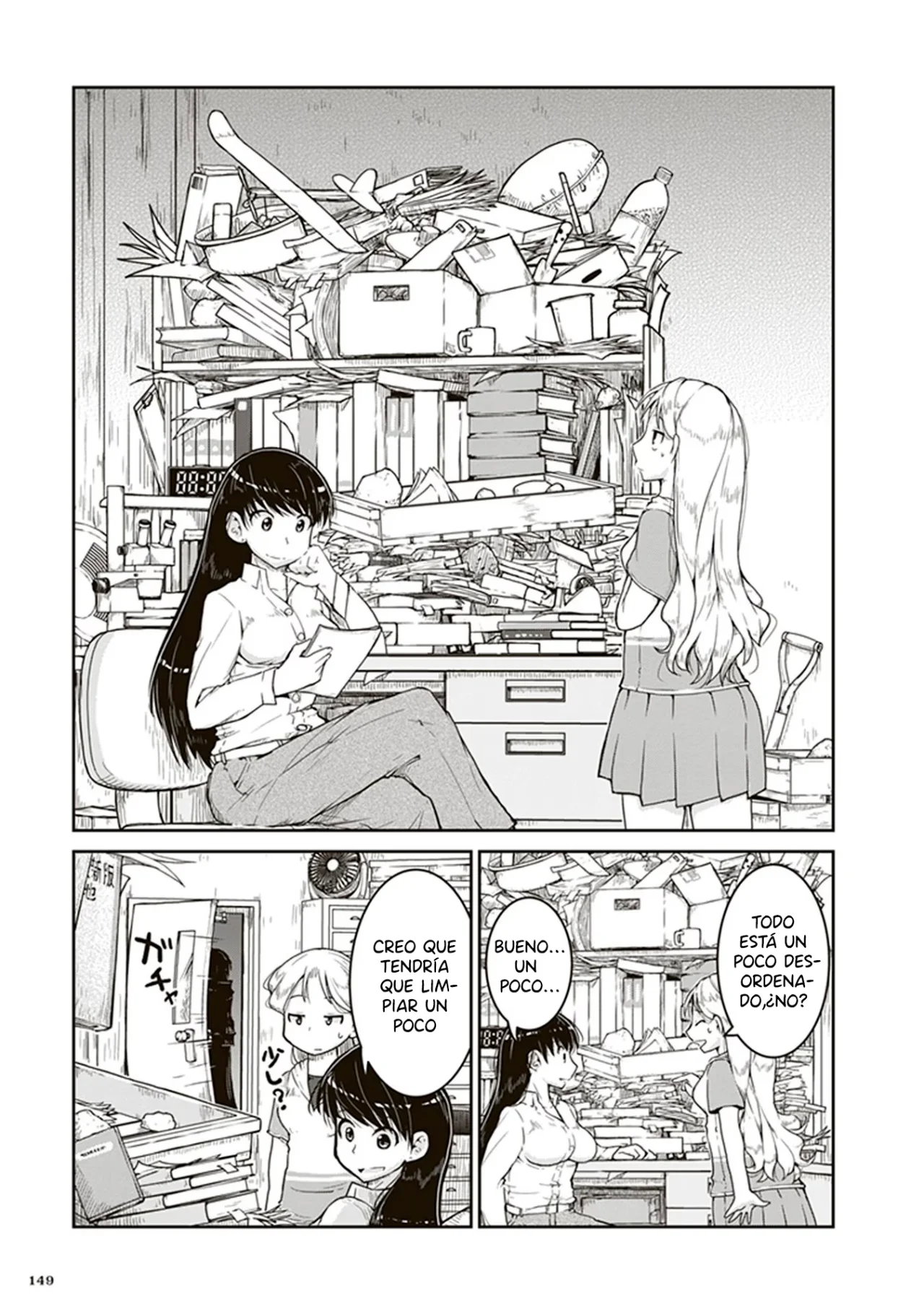 Página 6 del Manga