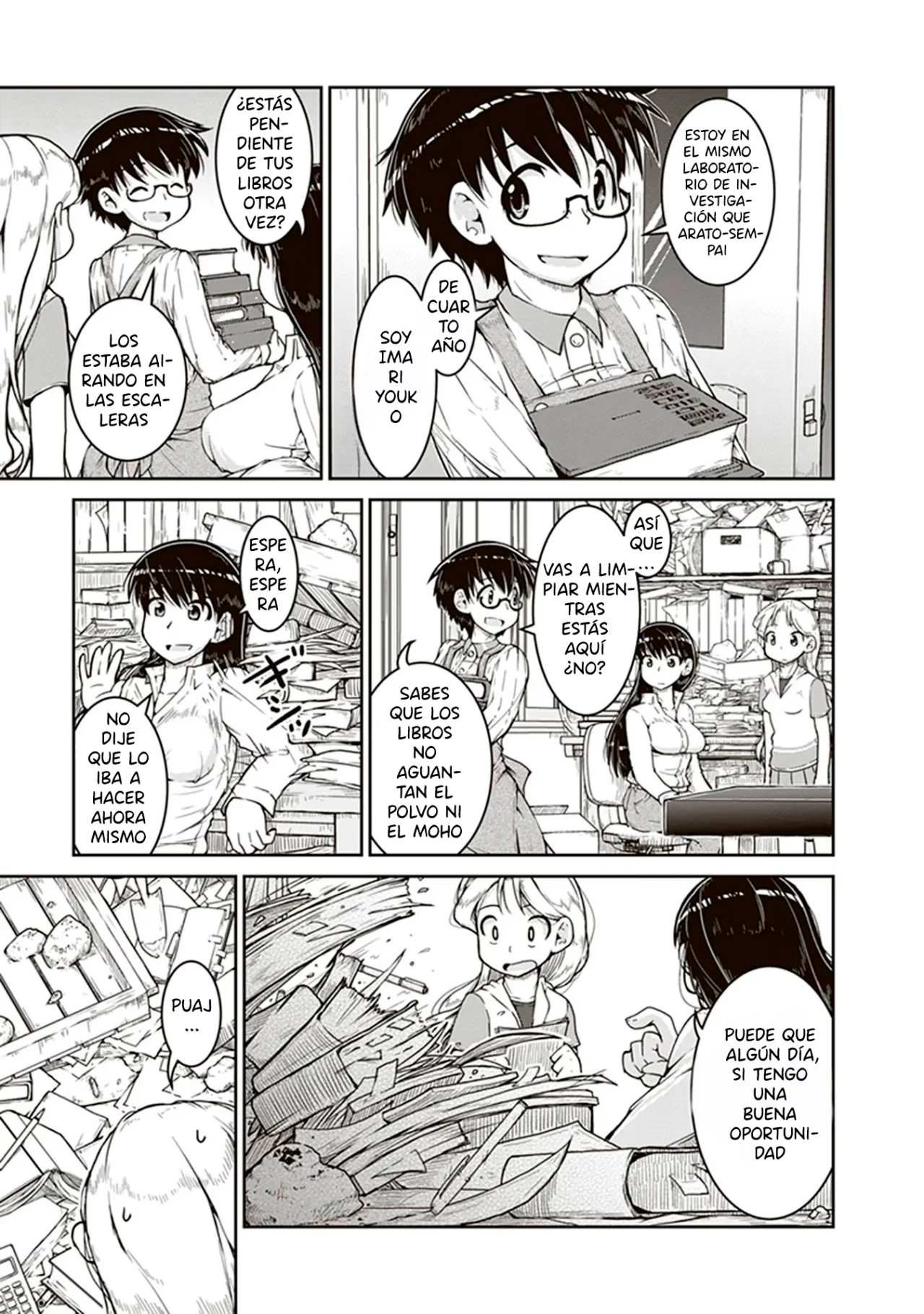 Página 8 del Manga