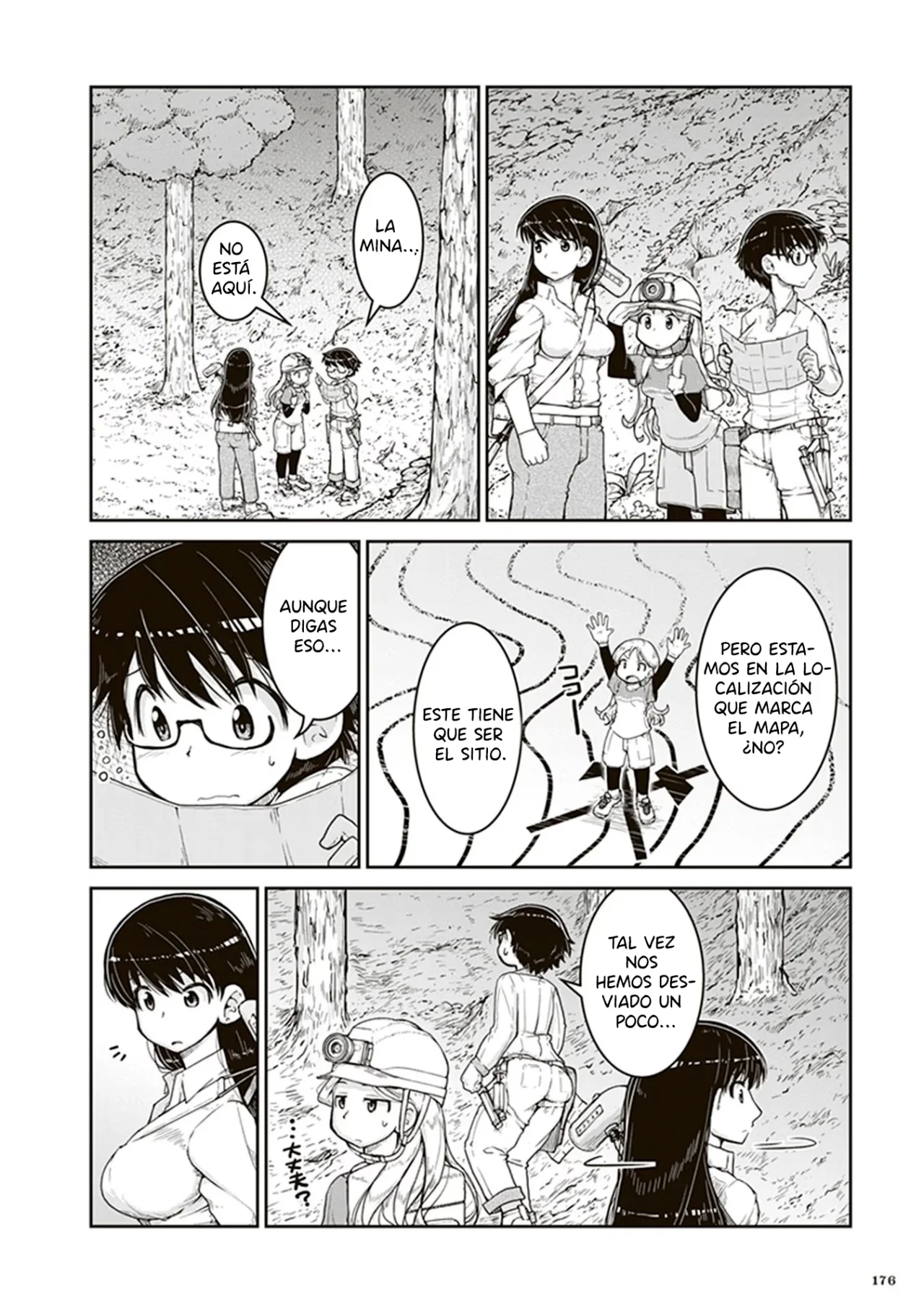 Página 3 del Manga