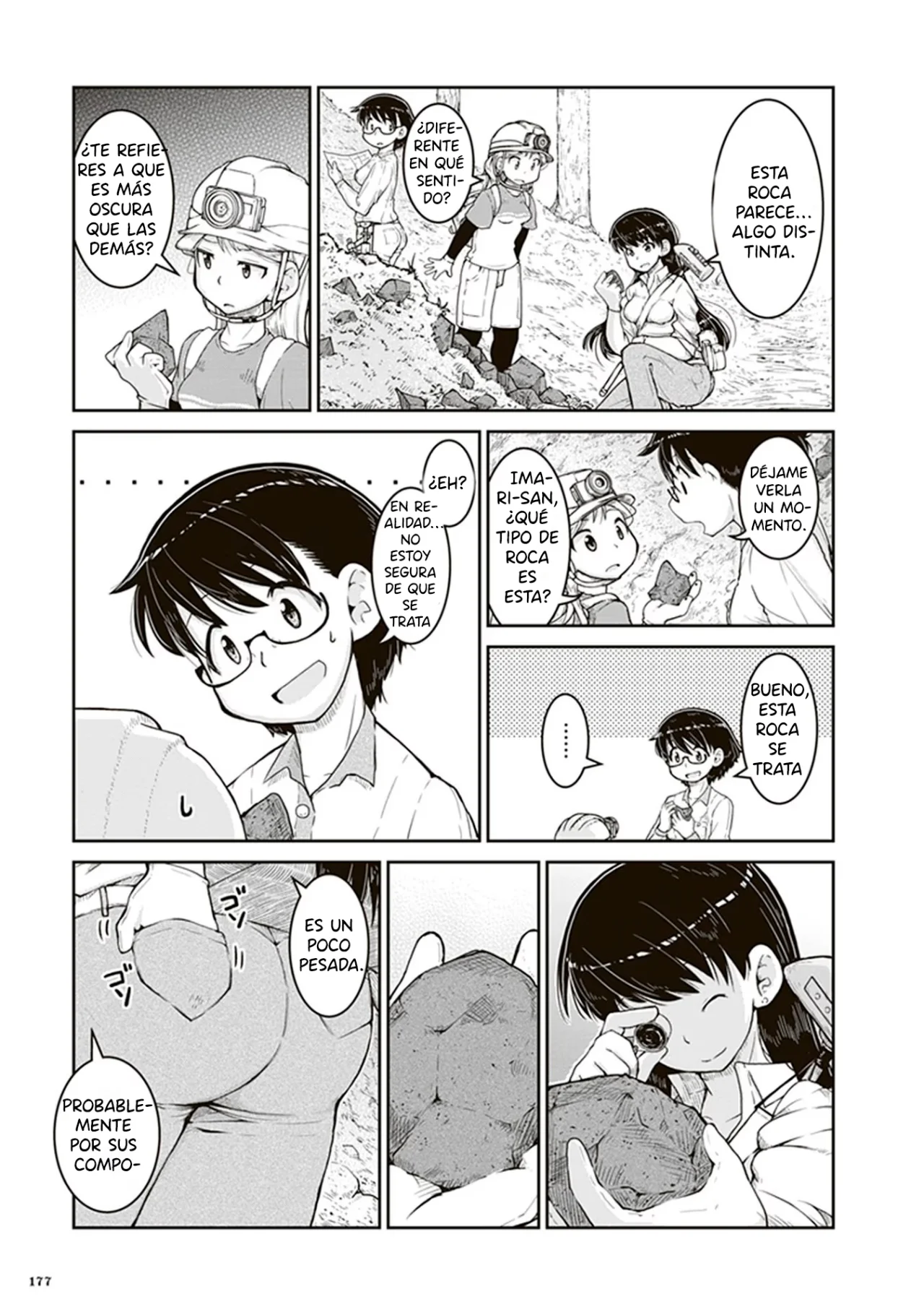Página 4 del Manga