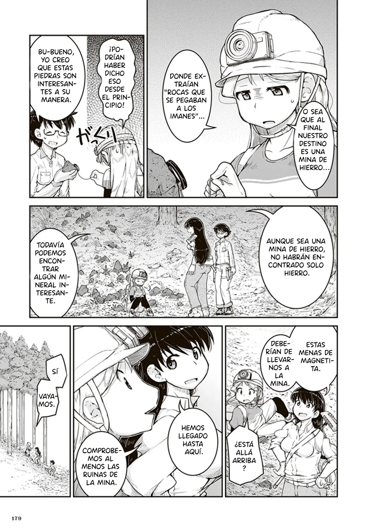 Página 6 del Manga