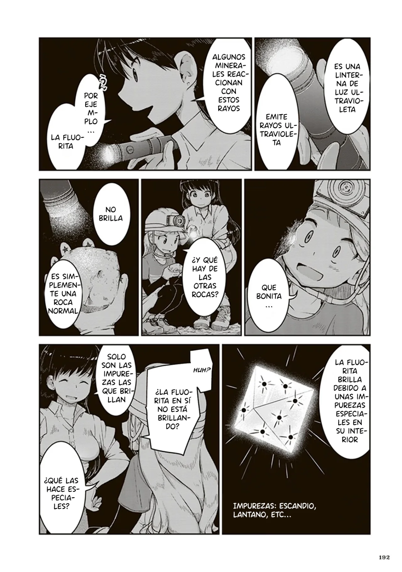 Página 19 del Manga