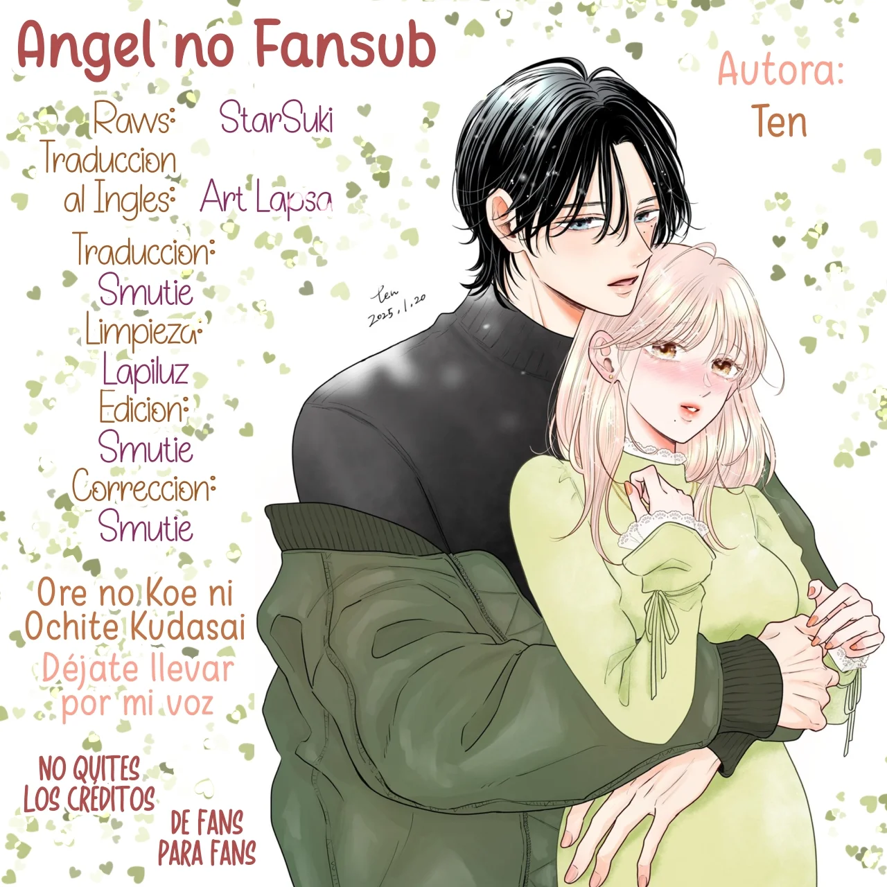 Página 2 del Manga