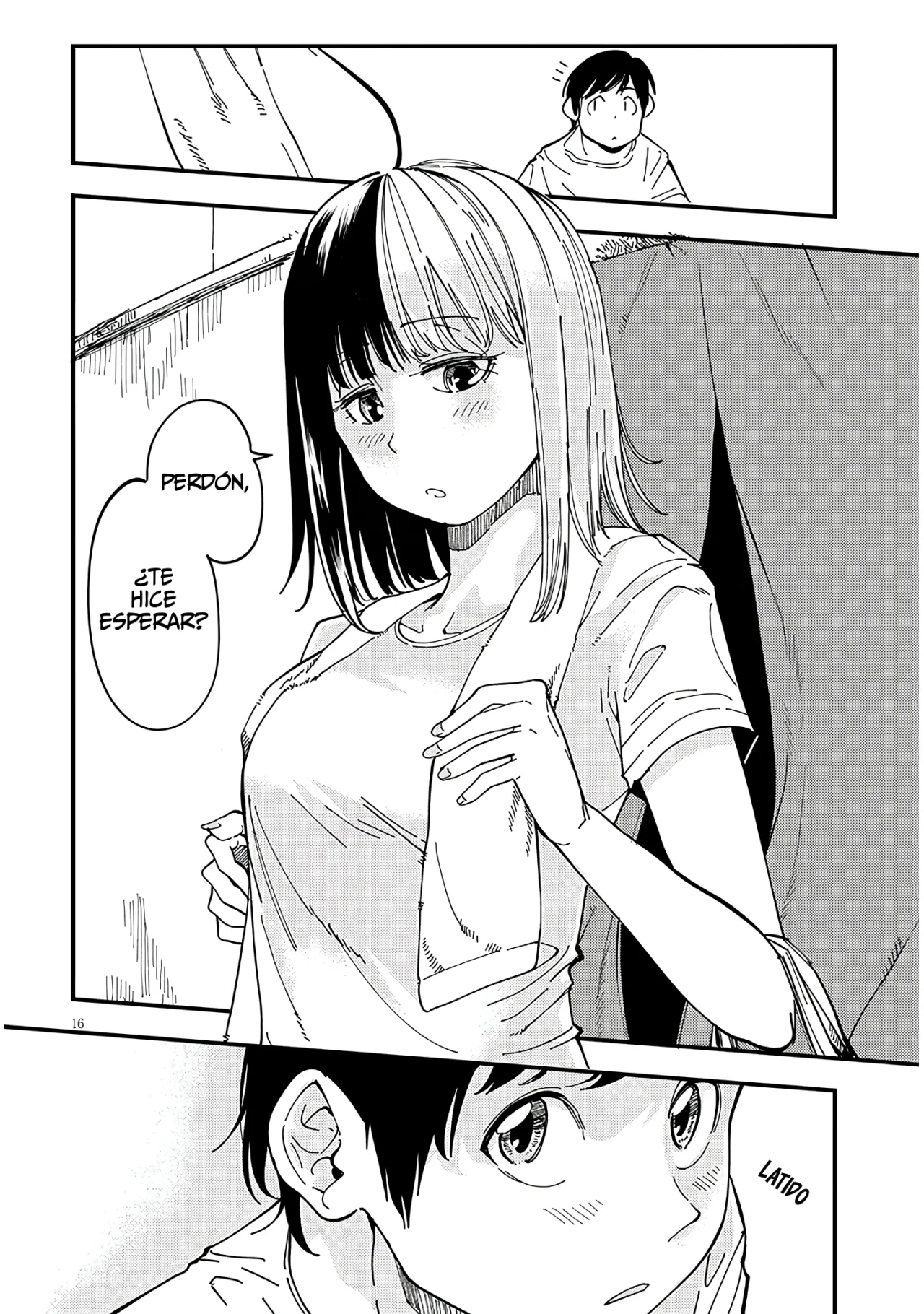 Página 17 del Manga