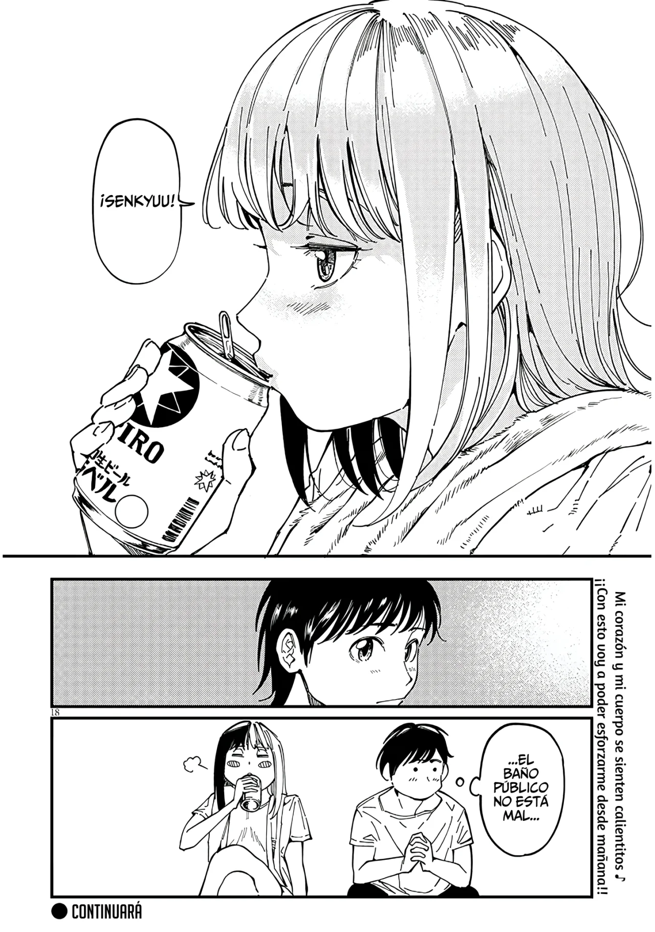 Página 19 del Manga